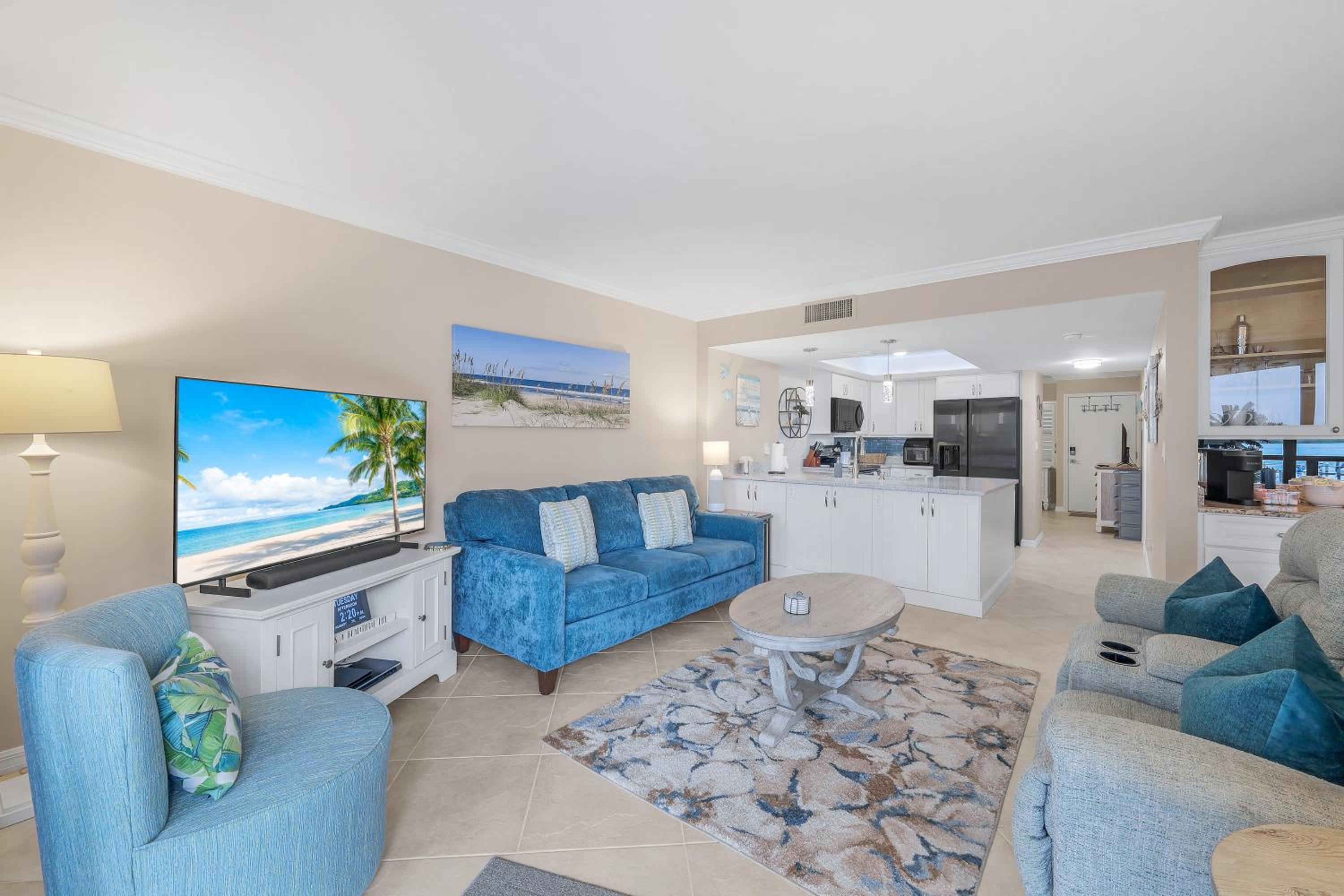 Waterfront Island Oasis! Heated Pool with Stunning View & 2 Full Bath view 3