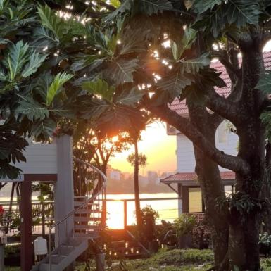 Khu Nghỉ Dưỡng Green Gate Riverside view 3