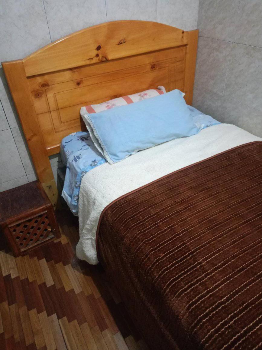 Minidepartamento central en Ambato, para 1 a 8 personas en 3 Camas y un colchon
