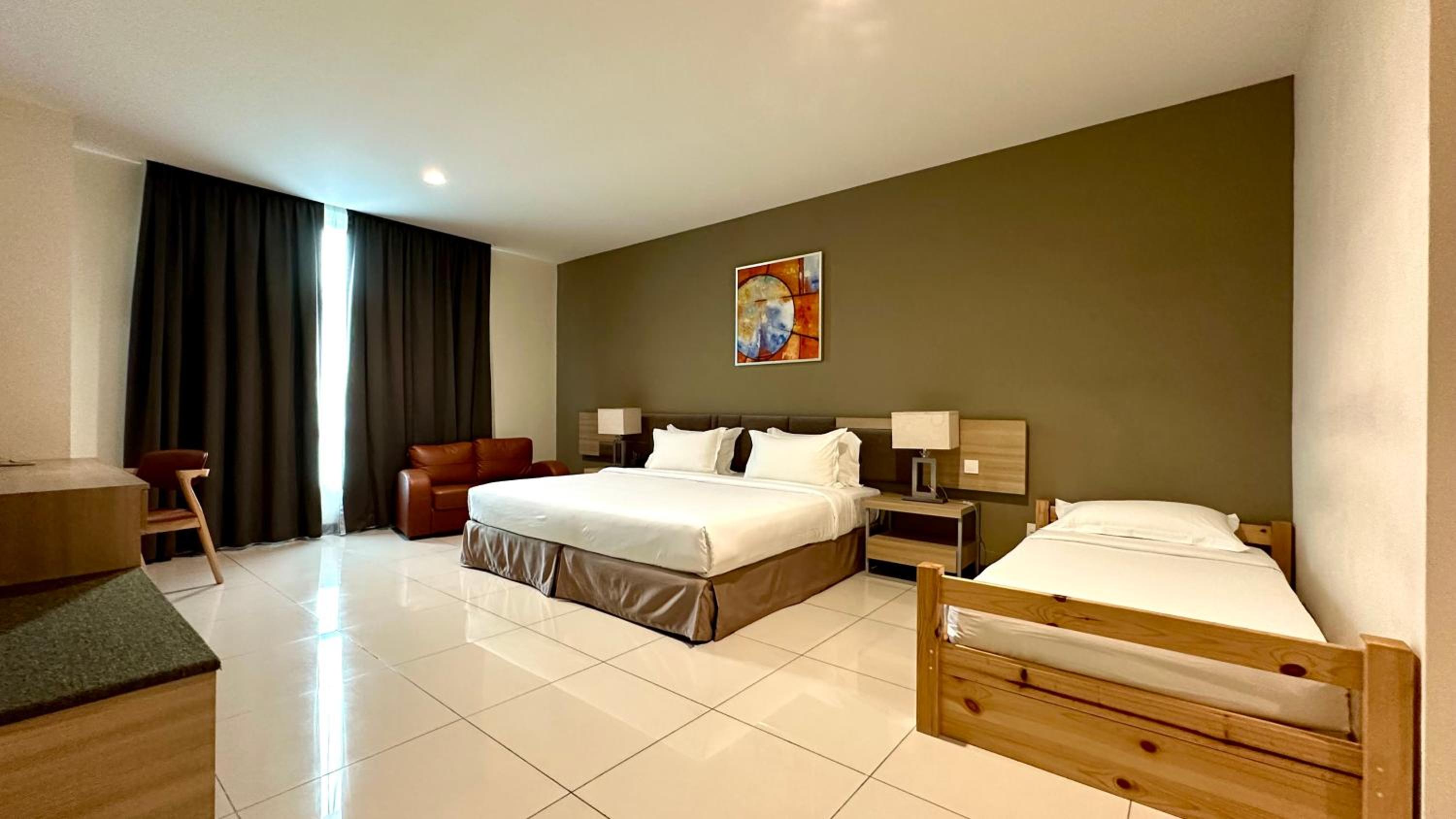 One Pacific Hotel and Serviced Apartments