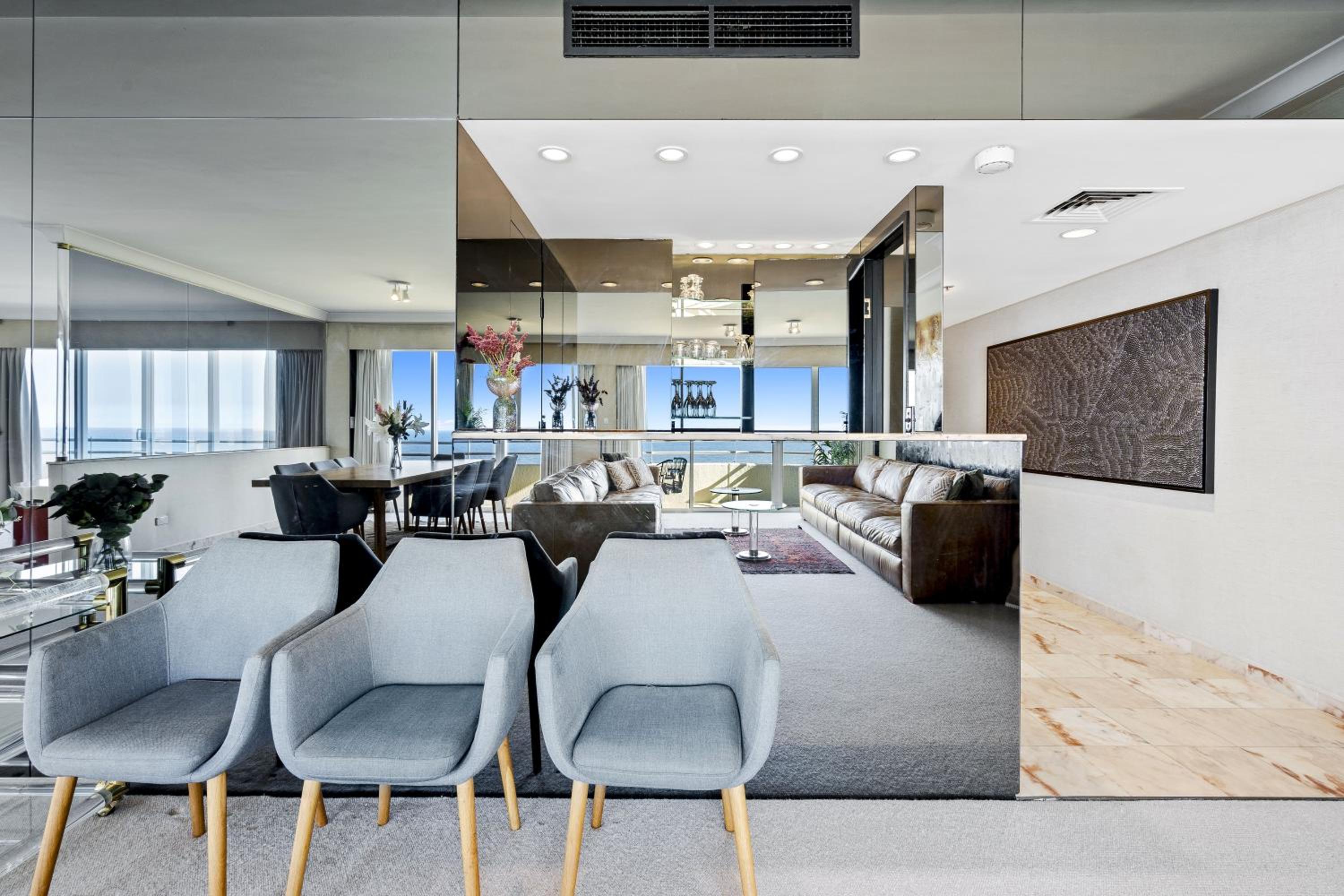 Step Back in Time in this Retro Chic 3 Bedroom Penthouse at Zenith - Q Stay
