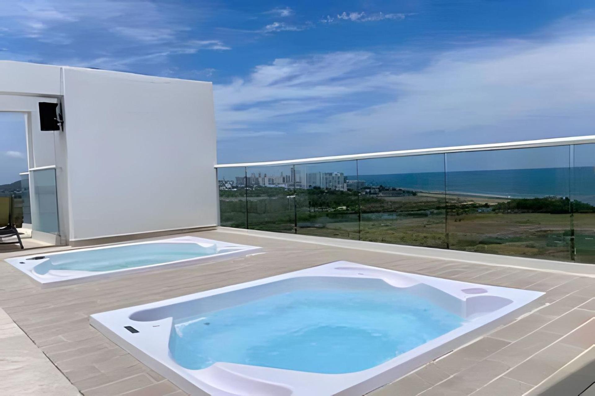MODERNO Apto 1 Alcoba, piscina y cerca de la playa