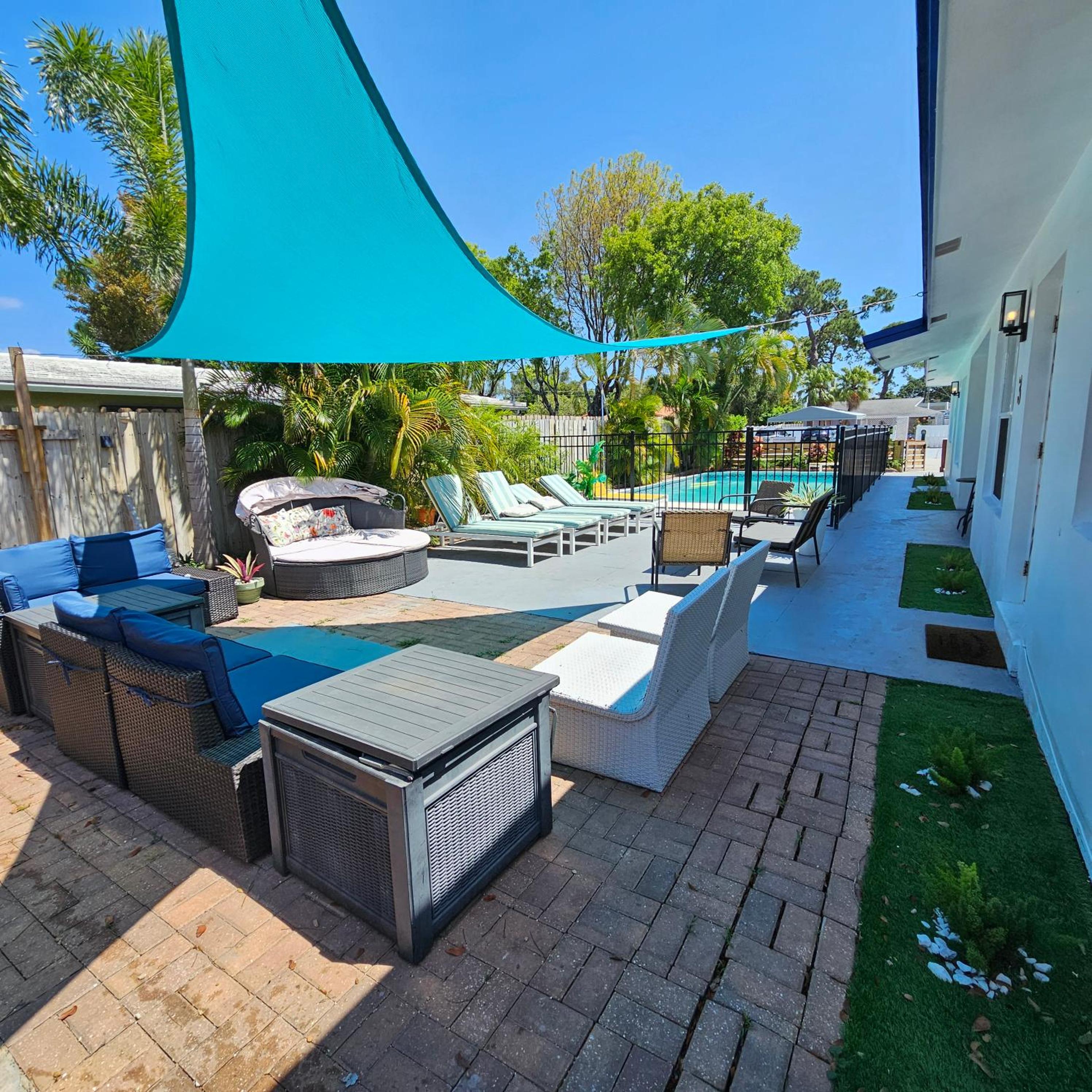 Private Home, KING Room- Pool & Patios - Near Beaches & Dining, photo 81