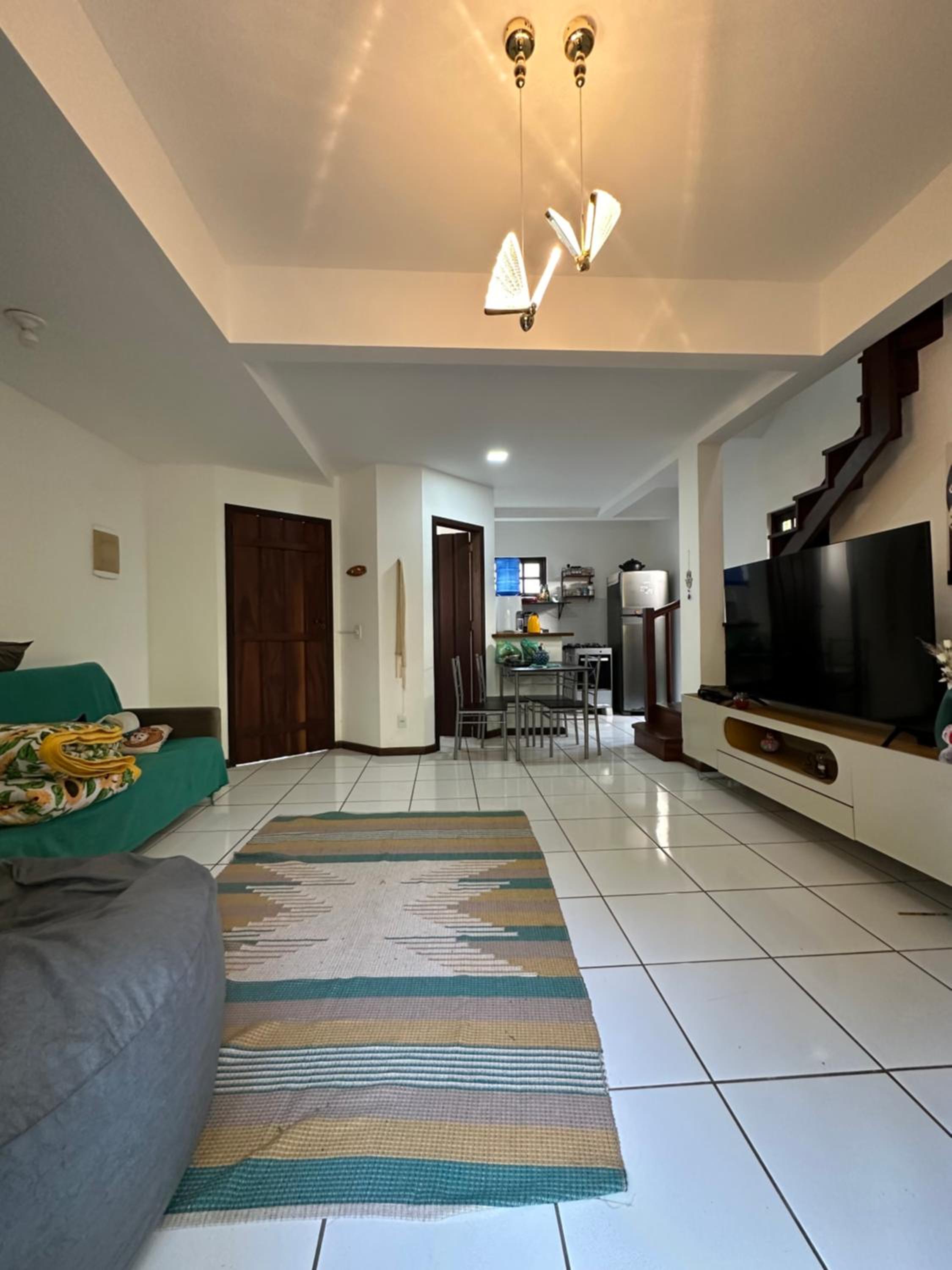 Casa com 2 quartos a 1 km do Centro Histórico - Caborê