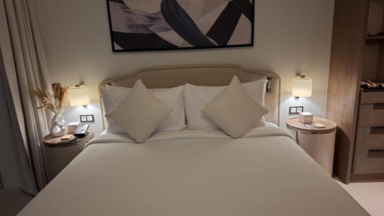 Address Beach Resort Marassi Serviced Apartment One Bedroom Suite, Partial Marina View