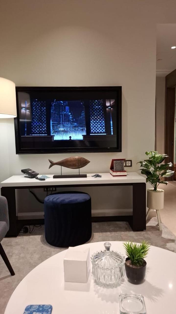 Address Beach Resort Marassi Serviced Apartment One Bedroom Suite, Partial Marina View