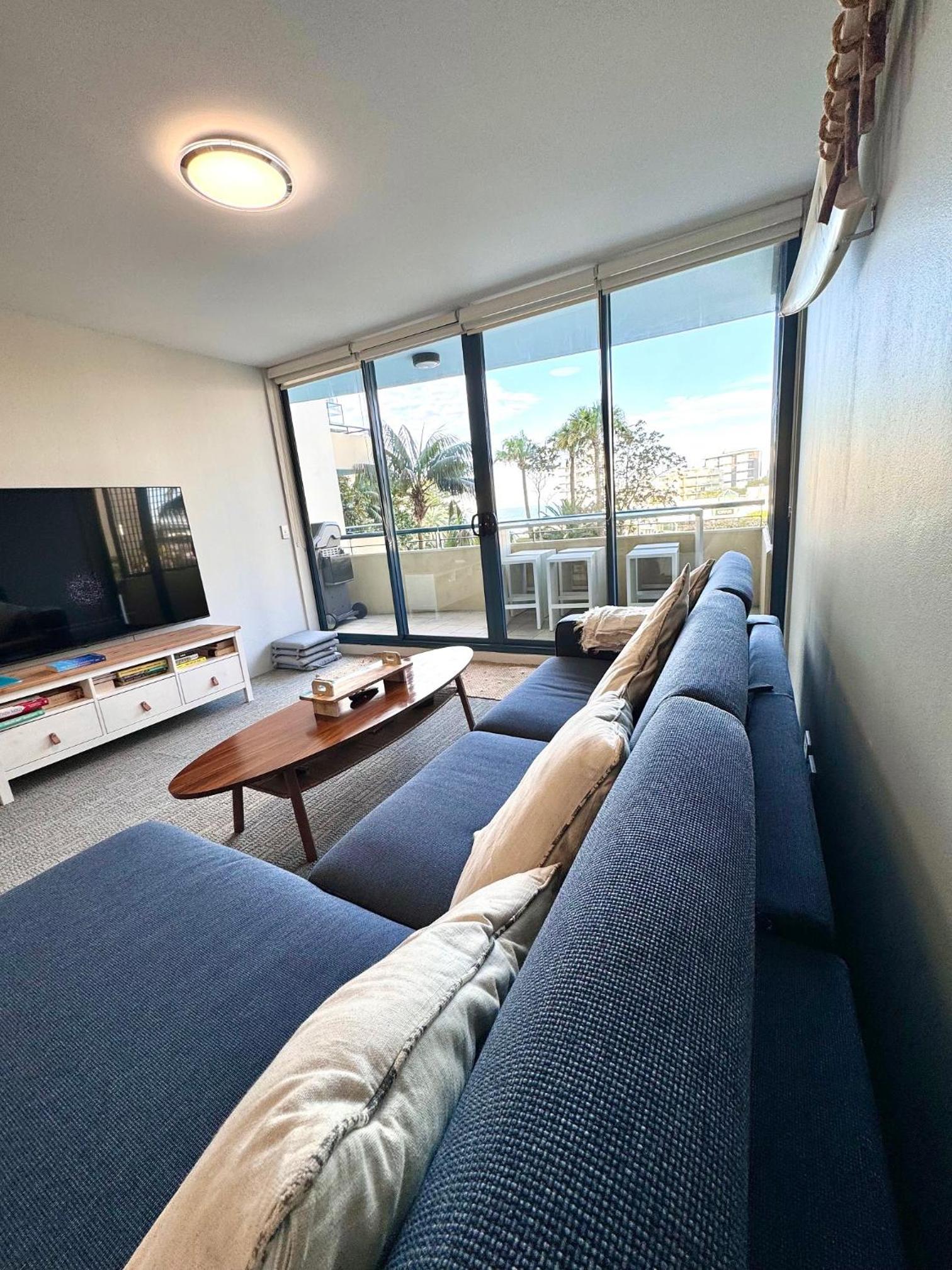 Ocean View Private Cronulla Apartment