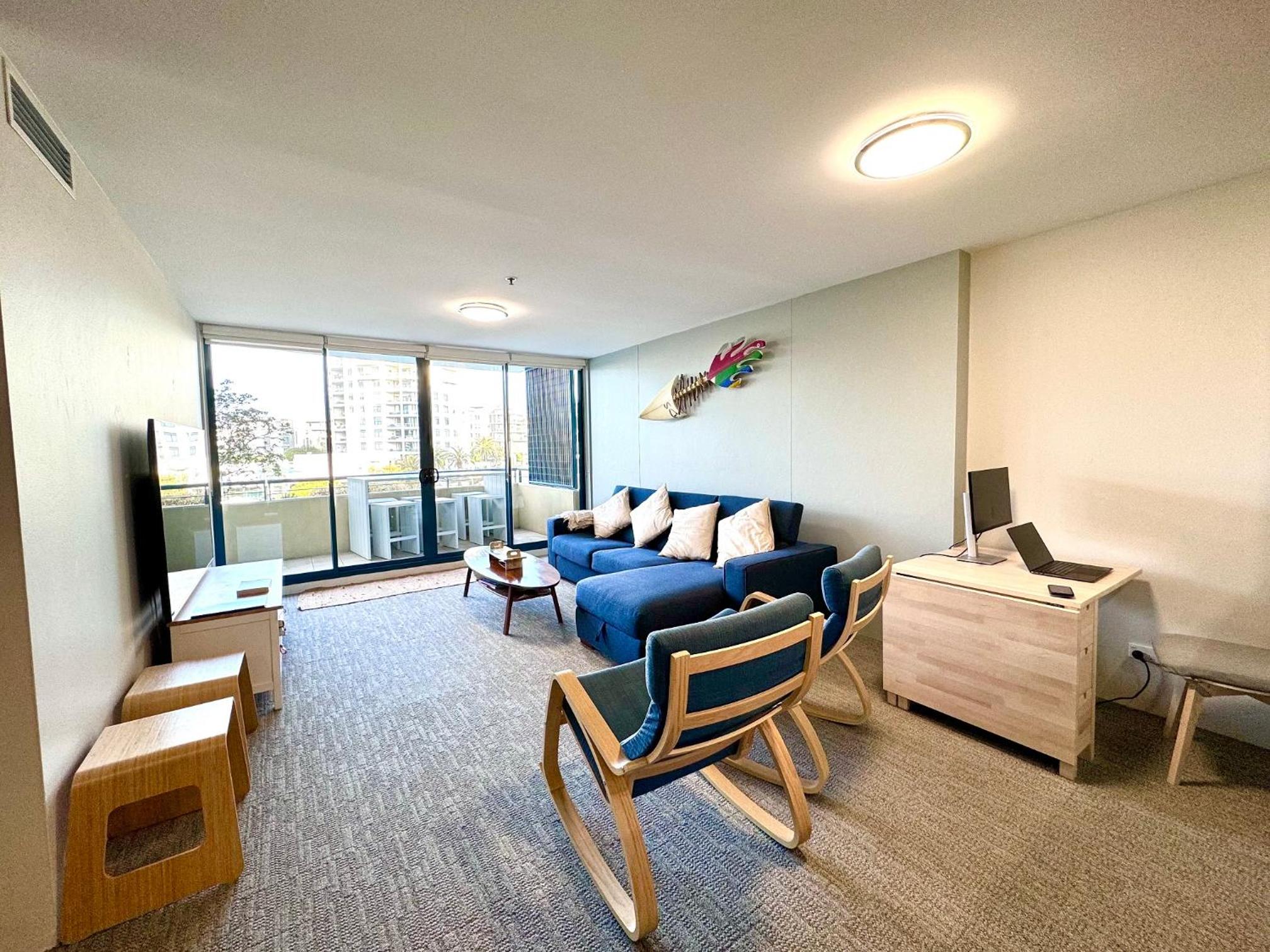 Ocean View Private Cronulla Apartment
