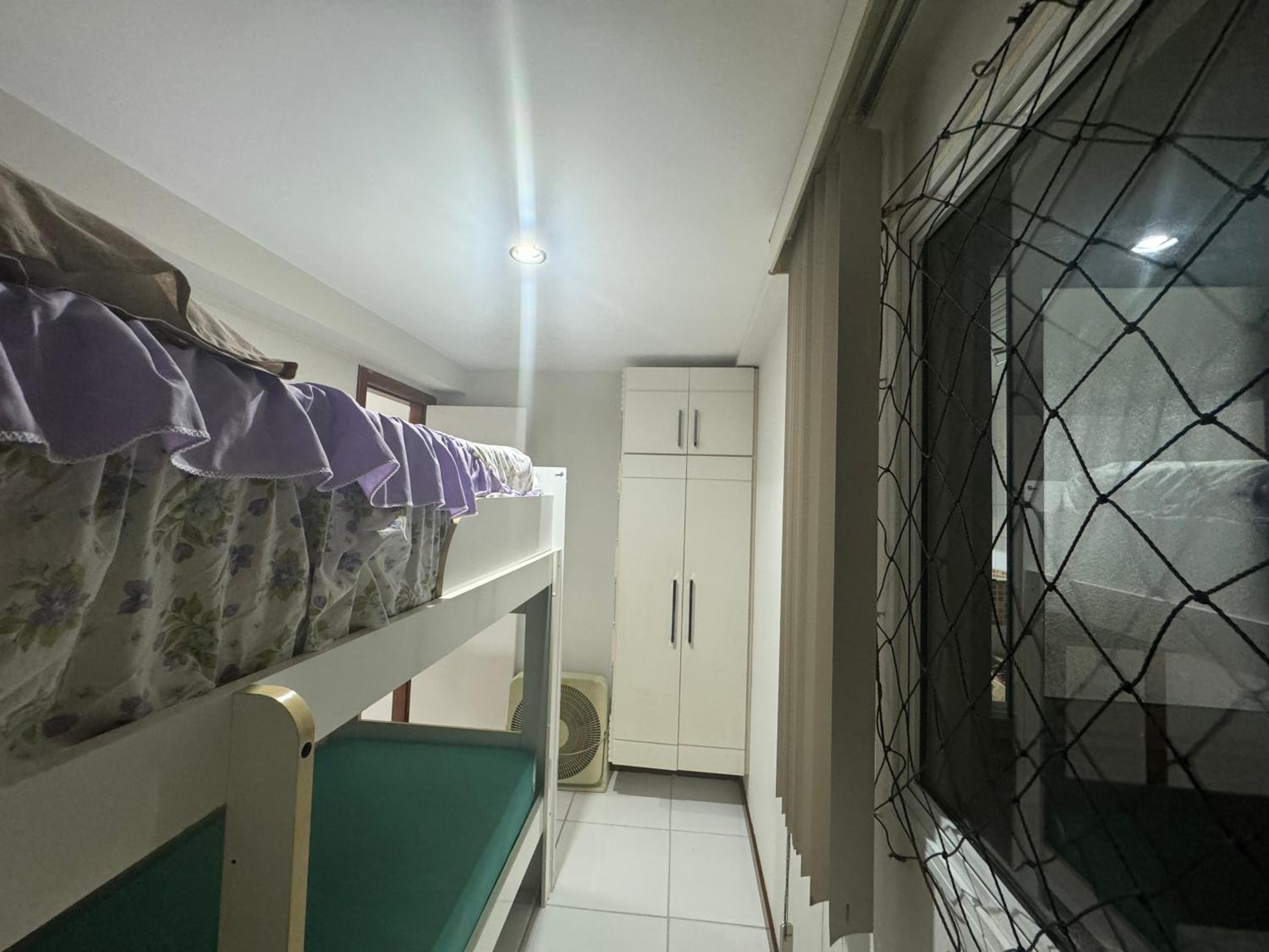 Centro de Guarapari 3 quartos, dois com Ar