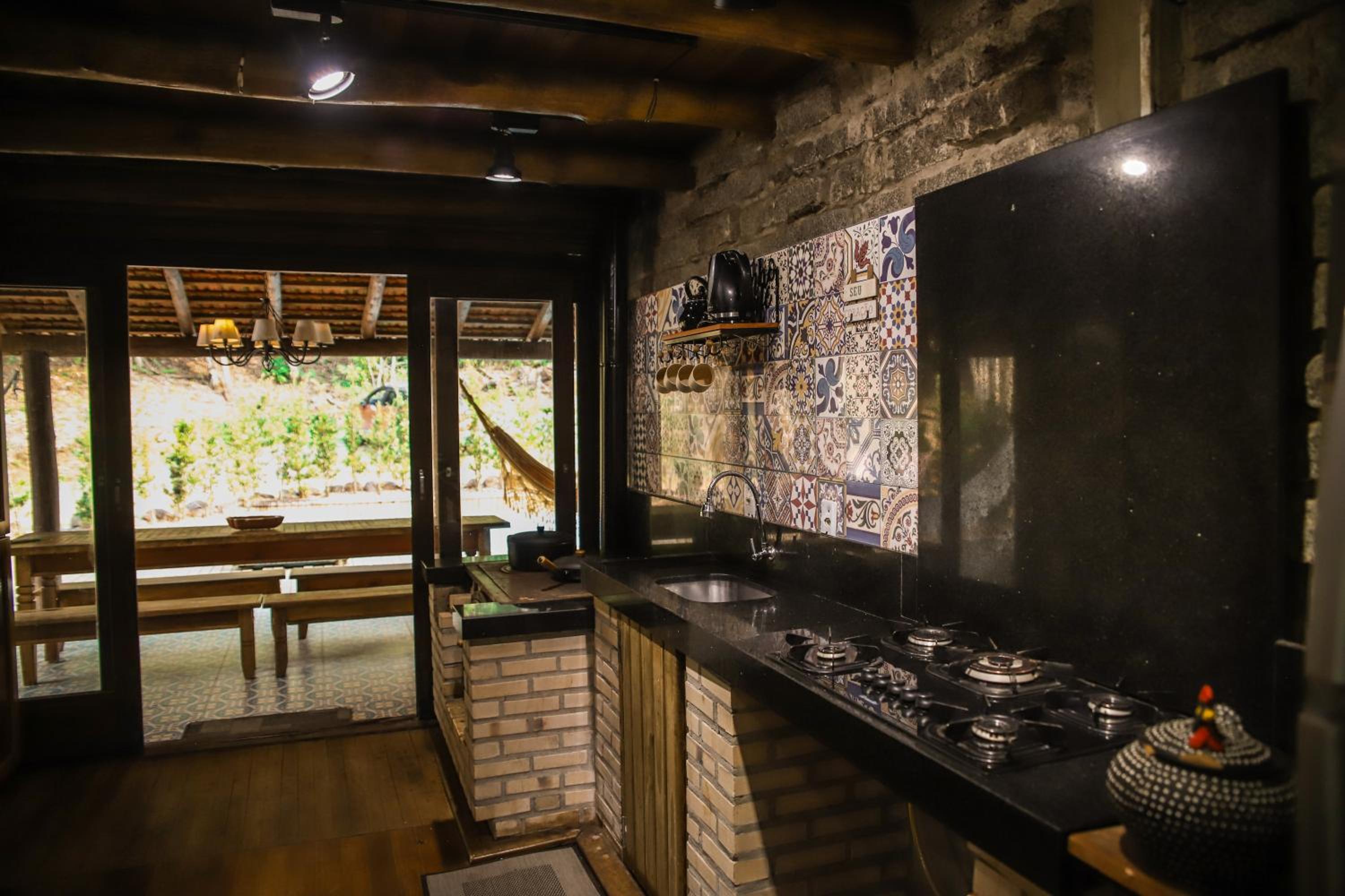 Chalé Casa de Pedra, Vivenda Serra Velha, Chalés de Montanha