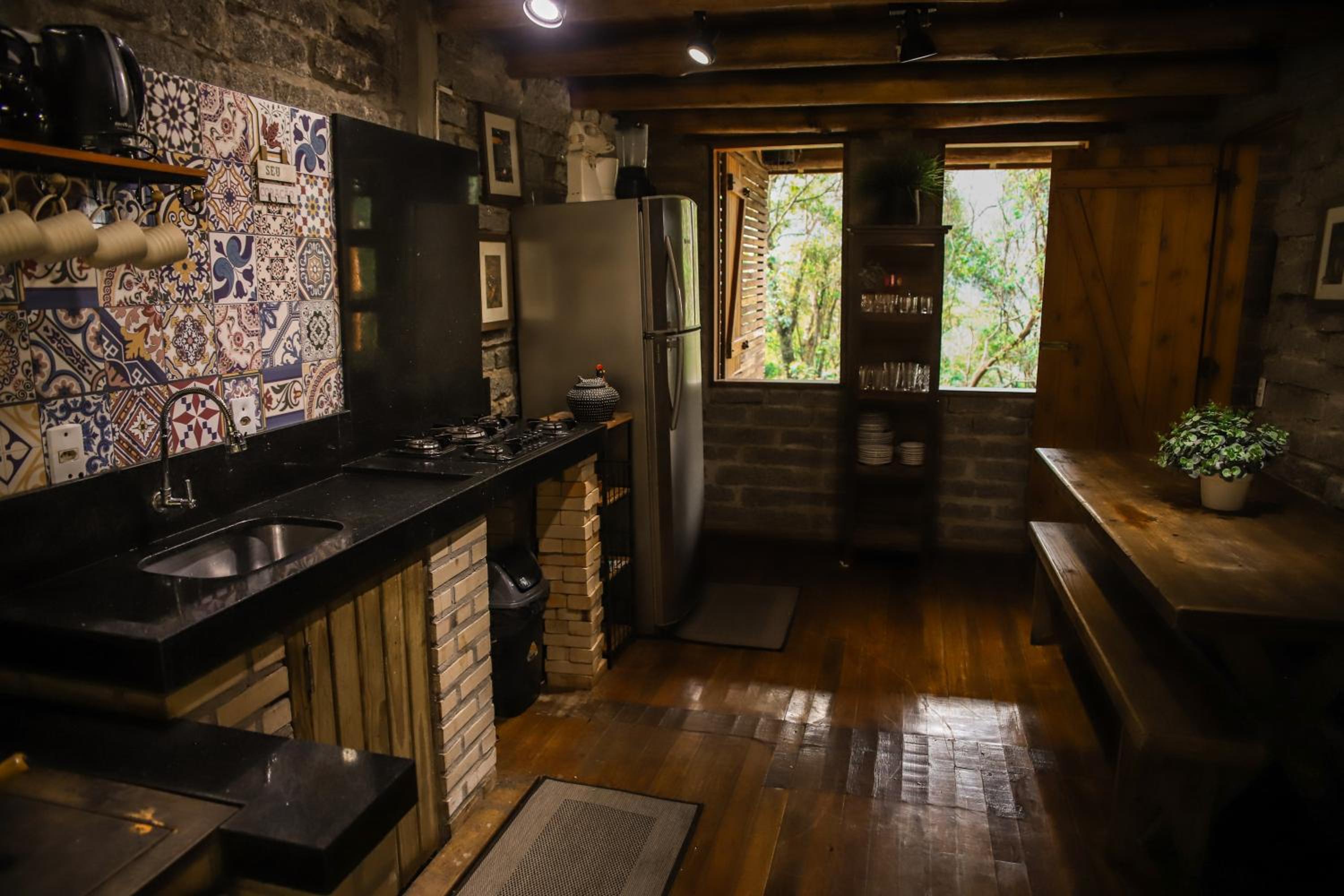 Chalé Casa de Pedra, Vivenda Serra Velha, Chalés de Montanha