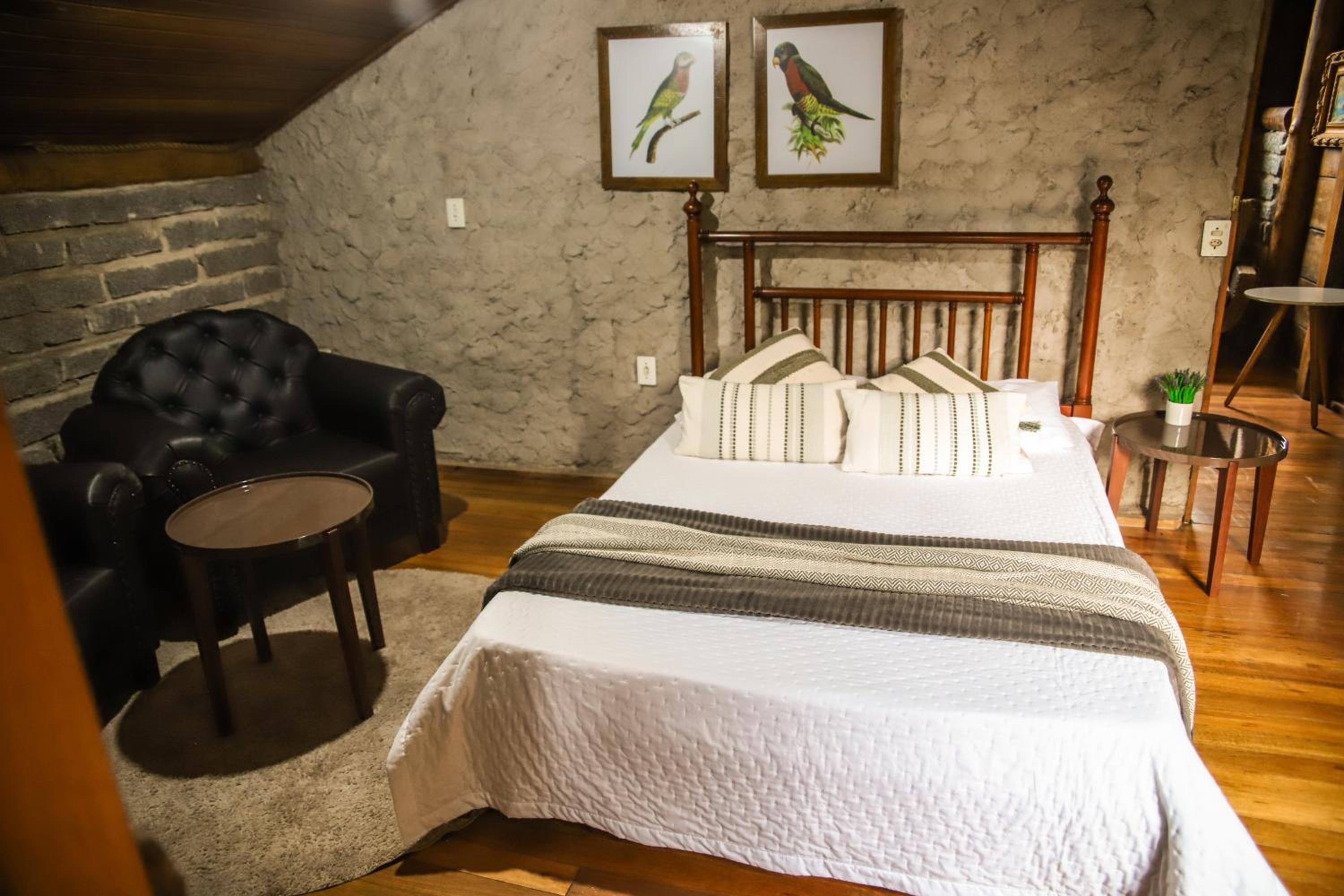 Chalé Casa de Pedra, Vivenda Serra Velha, Chalés de Montanha