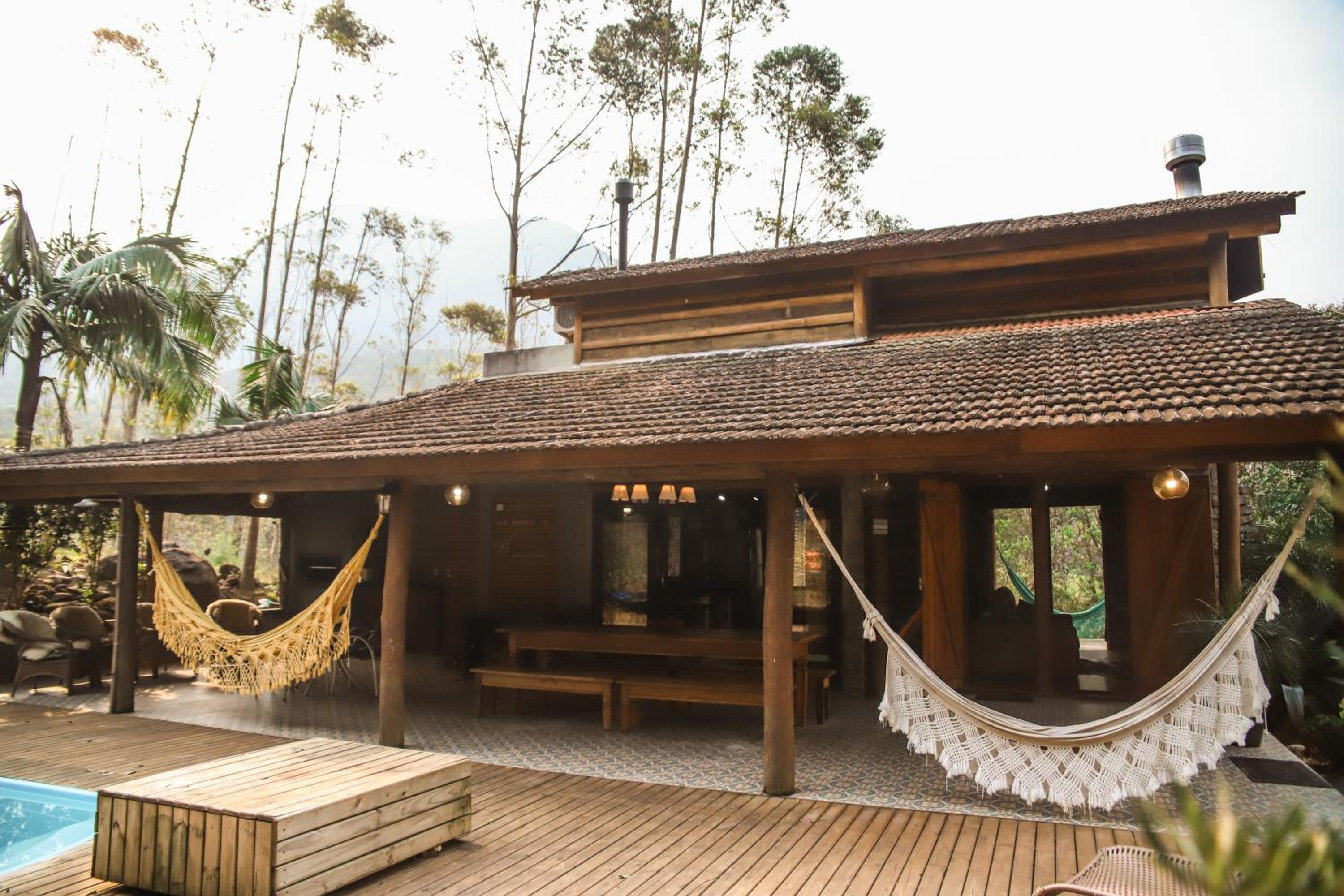 Chalé Casa de Pedra, Vivenda Serra Velha, Chalés de Montanha