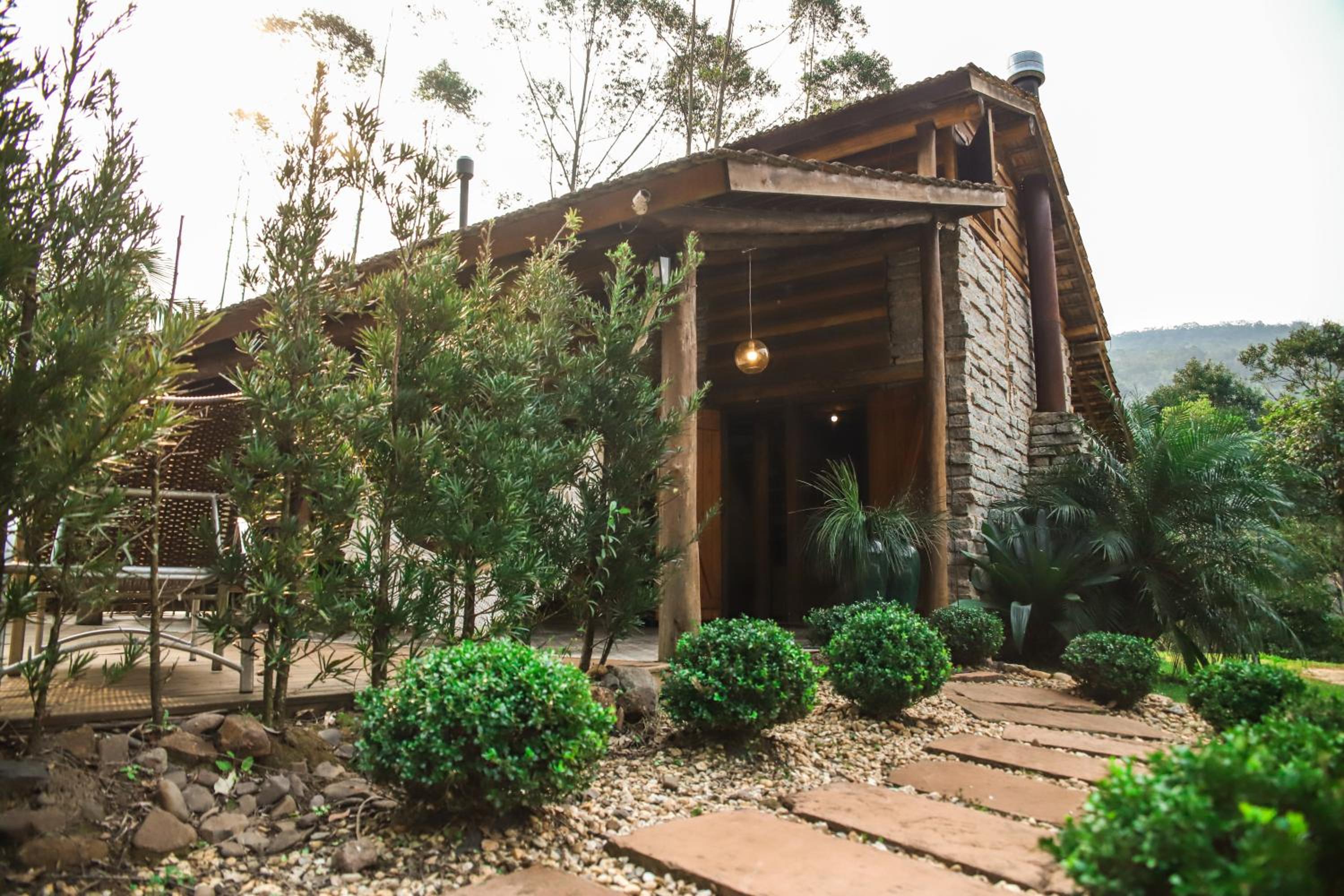 Chalé Casa de Pedra, Vivenda Serra Velha, Chalés de Montanha