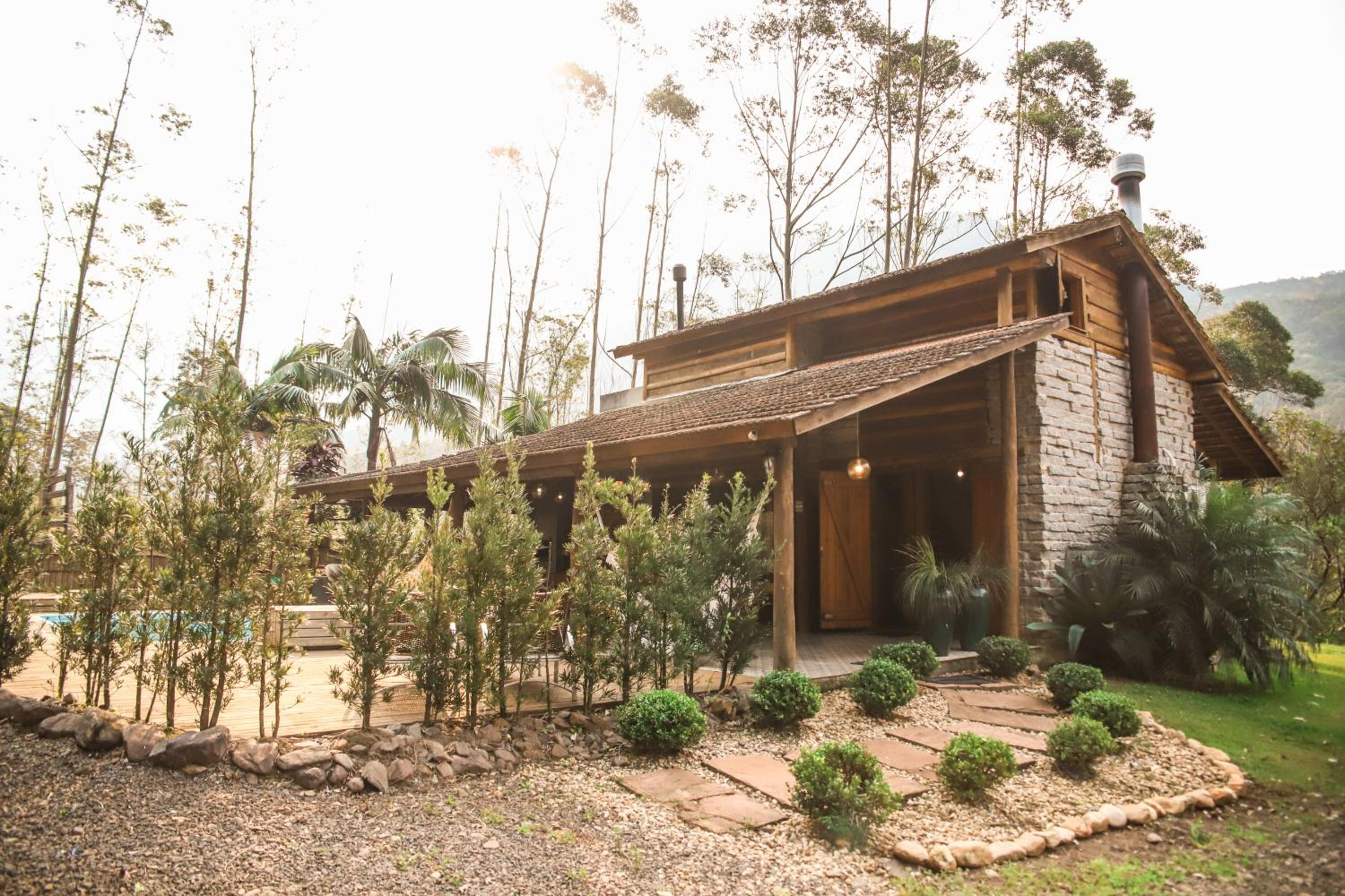 Chalé Casa de Pedra, Vivenda Serra Velha, Chalés de Montanha