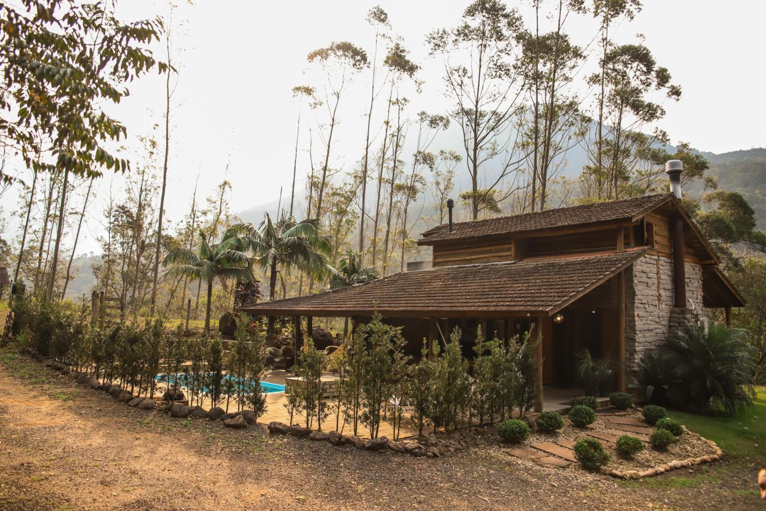 Chalé Casa de Pedra, Vivenda Serra Velha, Chalés de Montanha