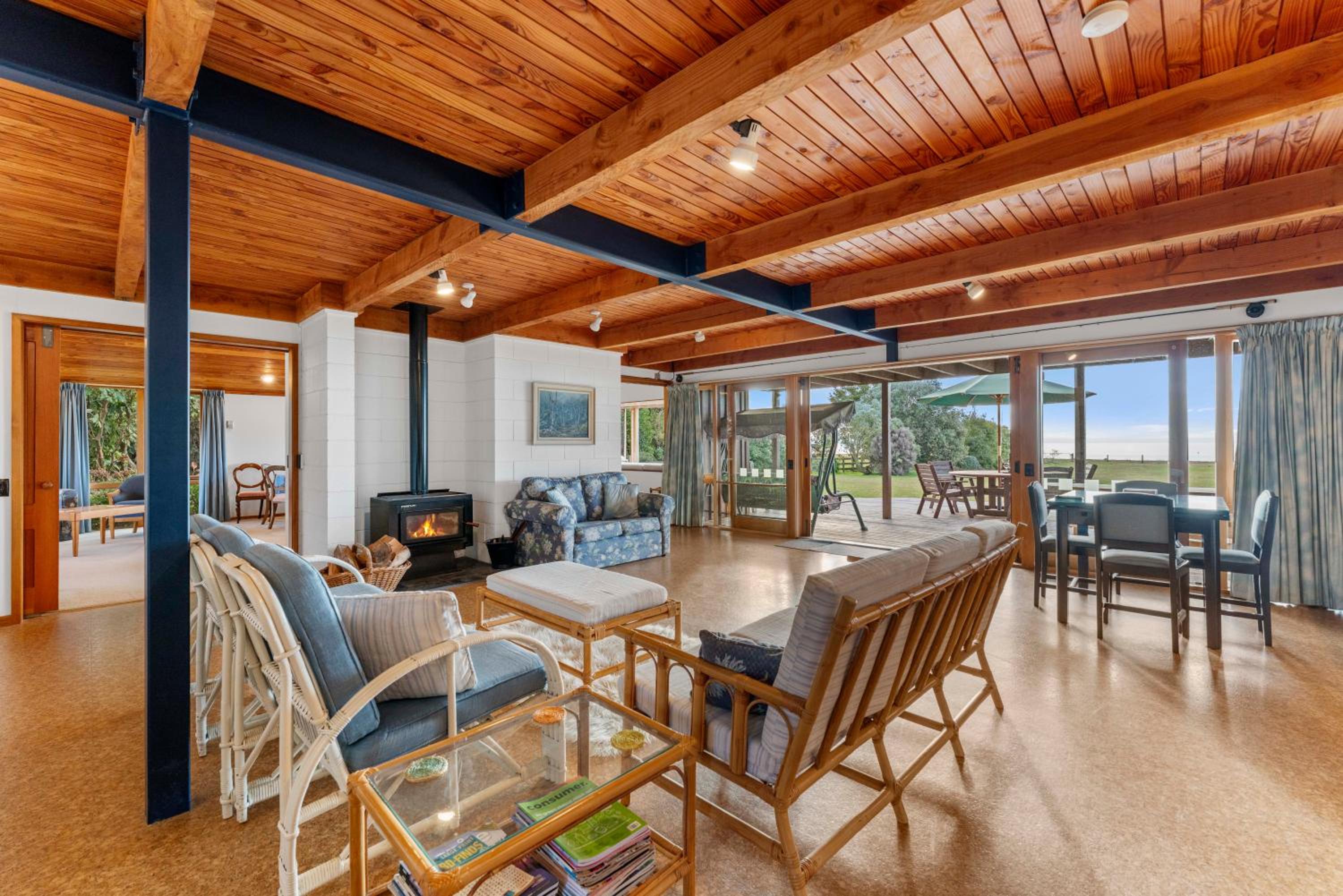 Lakefront Retreat - Lake Taupo Holiday Home view 2