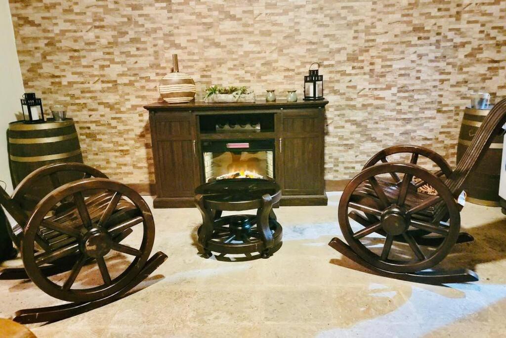Río Privado Villa Jarabacoa con Picuzzi