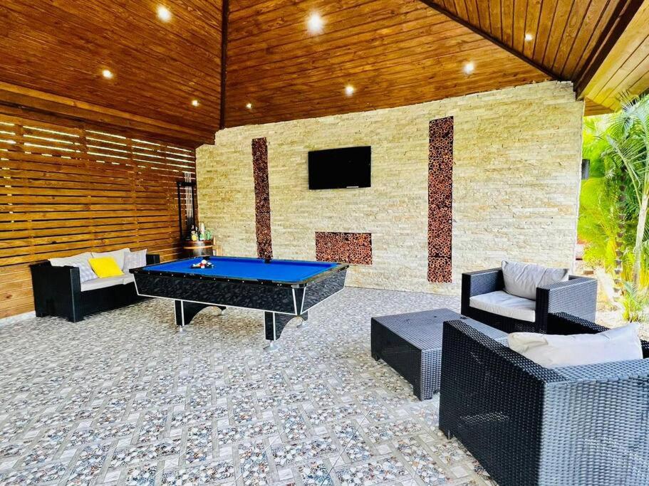 Río Privado Villa Jarabacoa con Picuzzi
