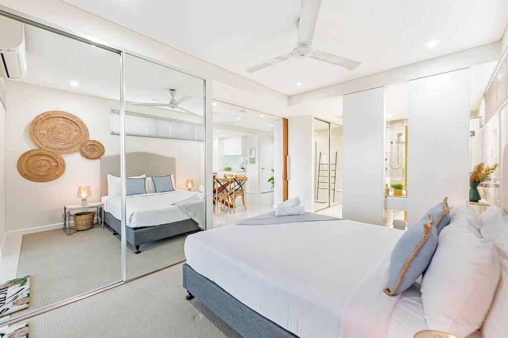 Skytower Wonder Ocean View Balcony - Pool - Office