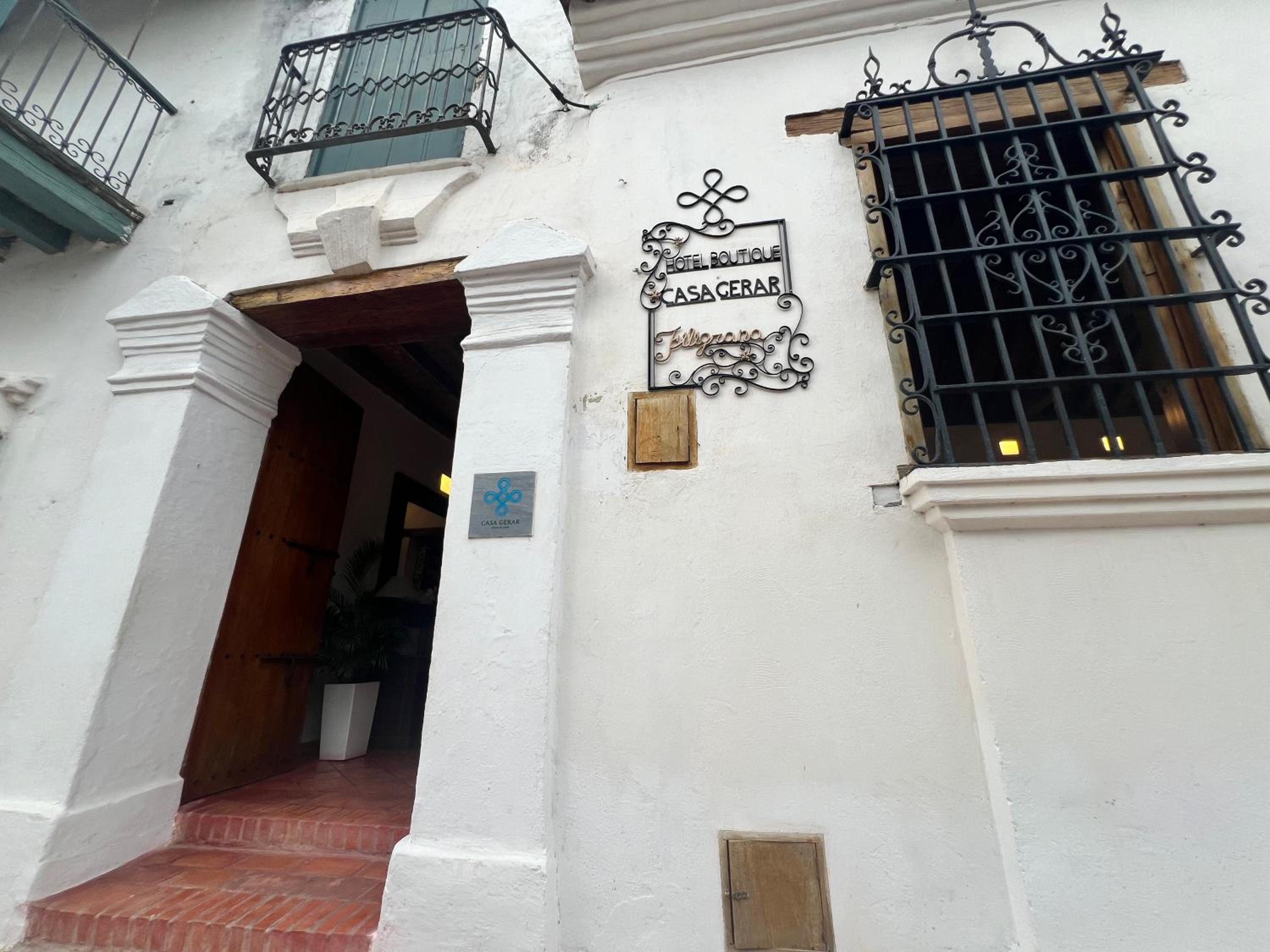 Hotel Boutique Casa Gerar Filigrana