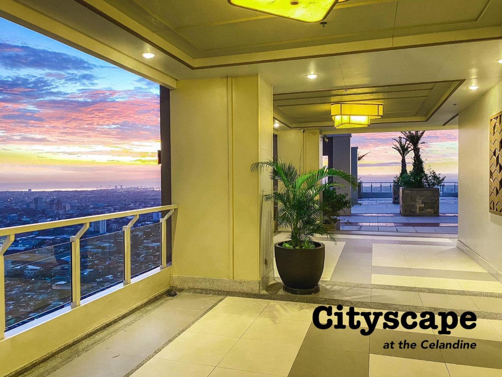 Cityscape at the Celandine view 4