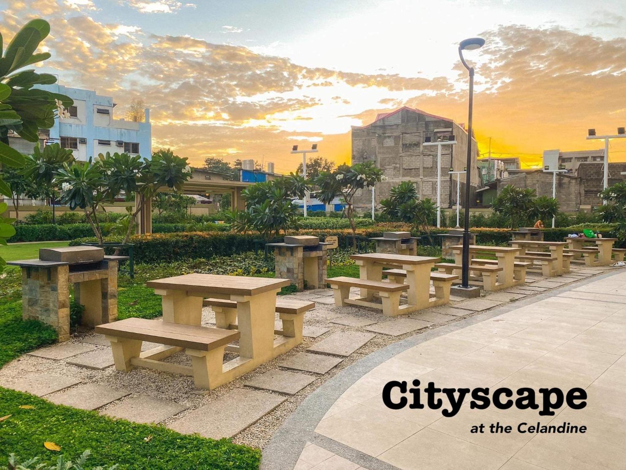 Cityscape at the Celandine view 5