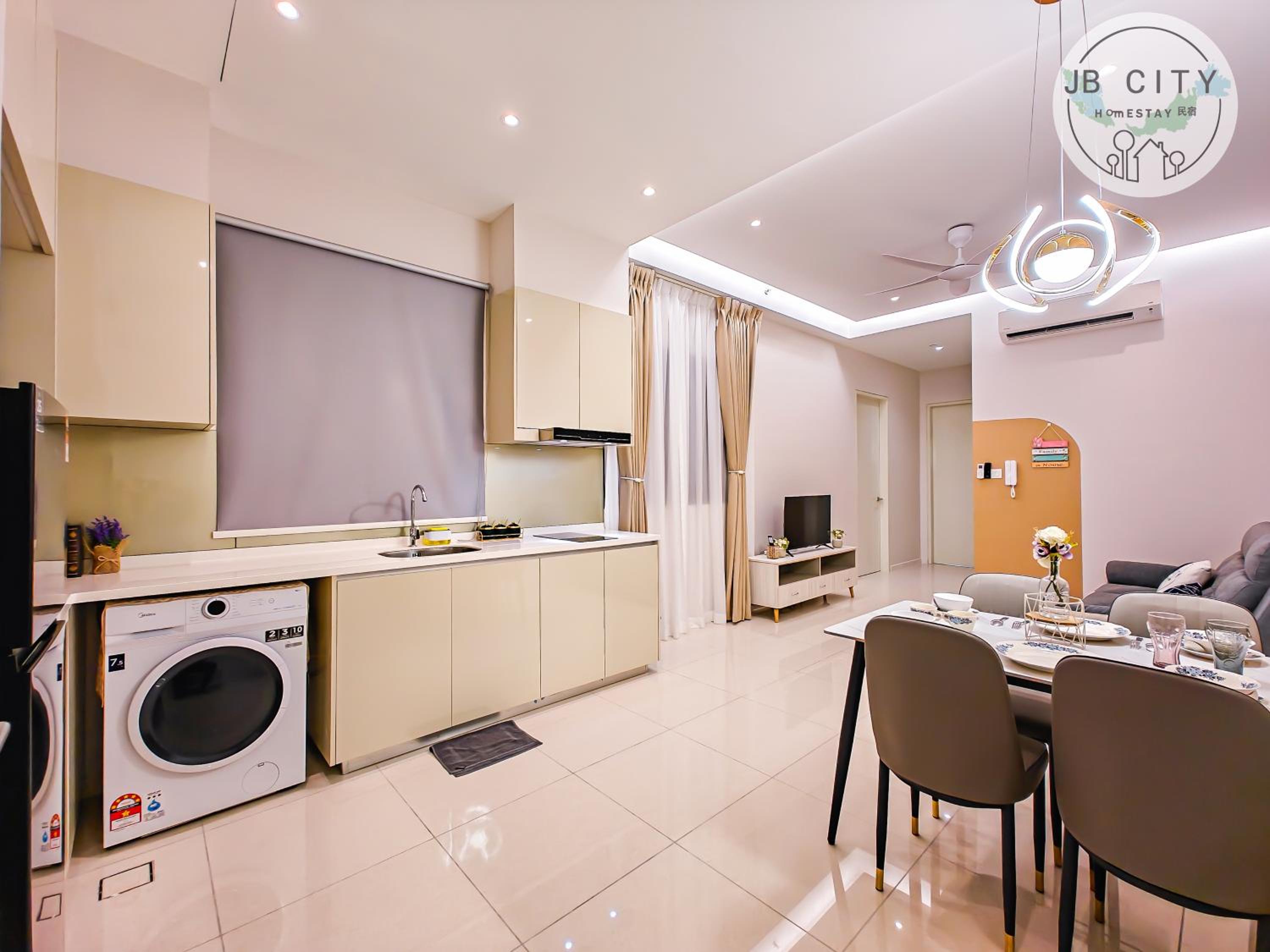 Paradigm Residence by RR JBcity
