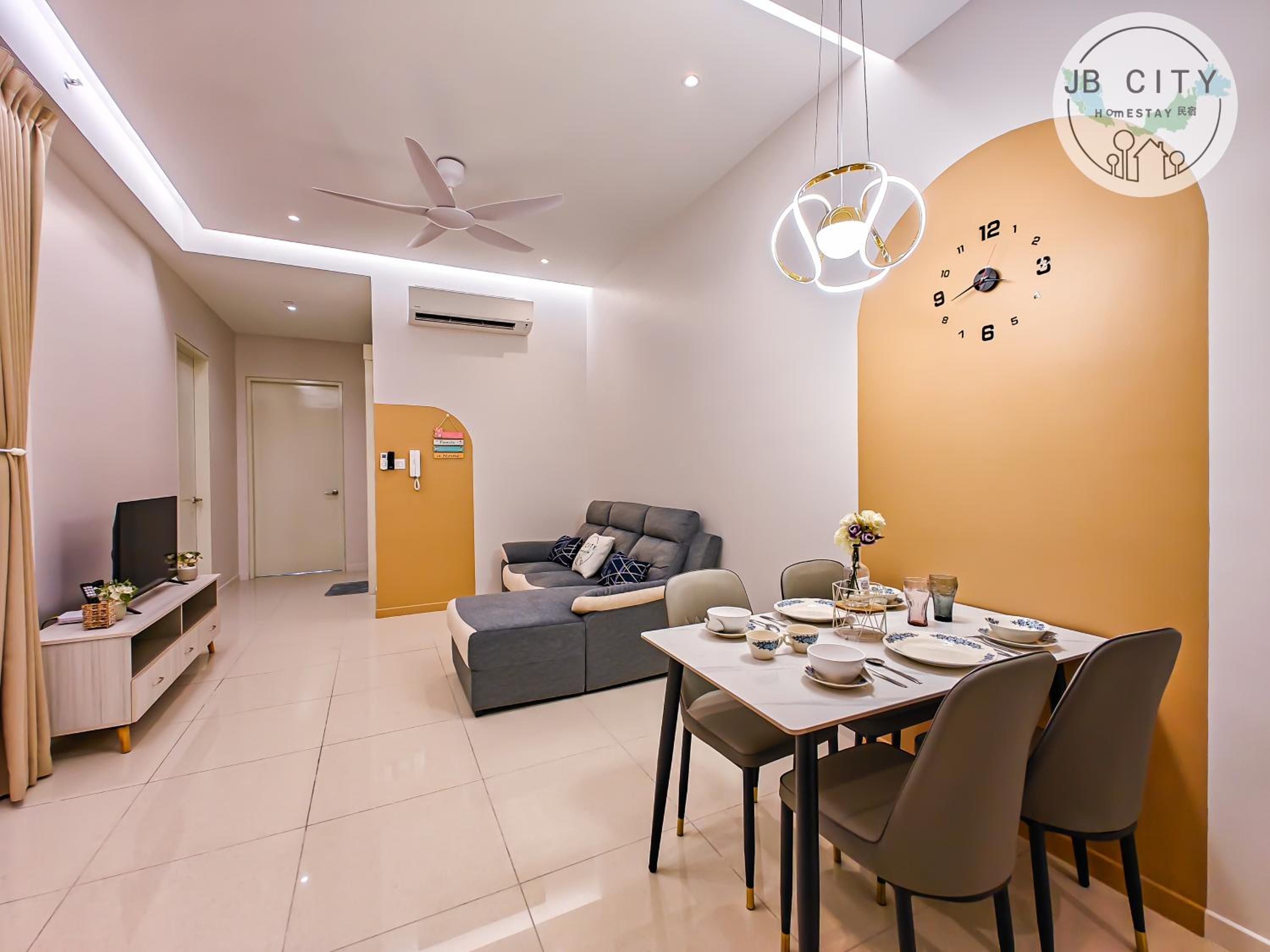 Paradigm Residence by RR JBcity