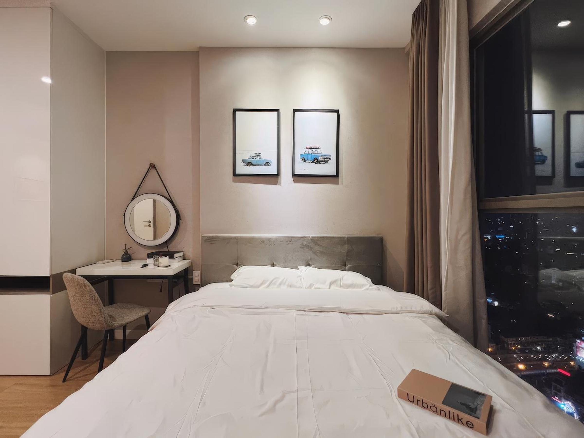 Brilliant view Millennium - Sky Pool & Gym & Netflix