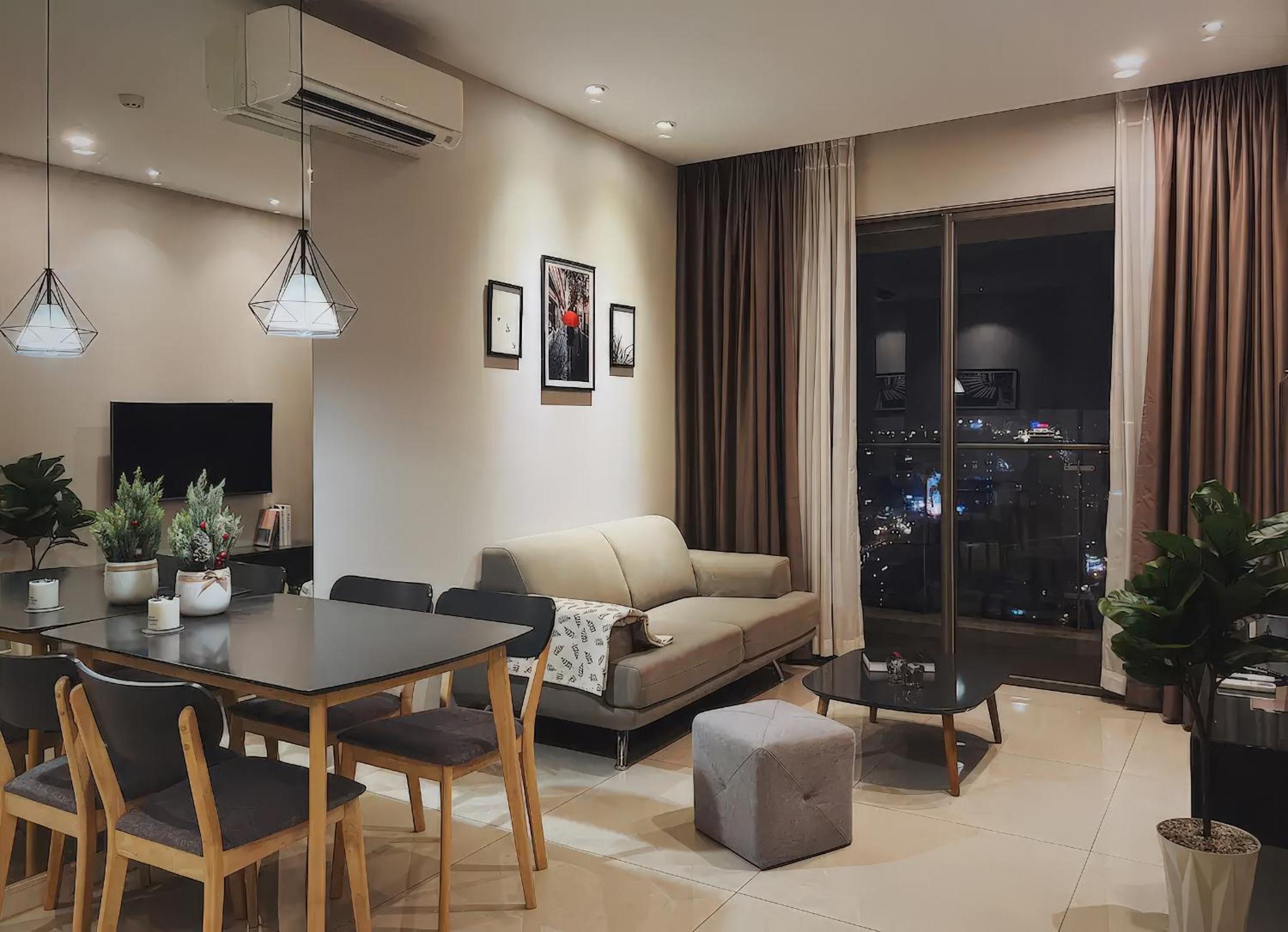 Brilliant view Millennium - Sky Pool & Gym & Netflix