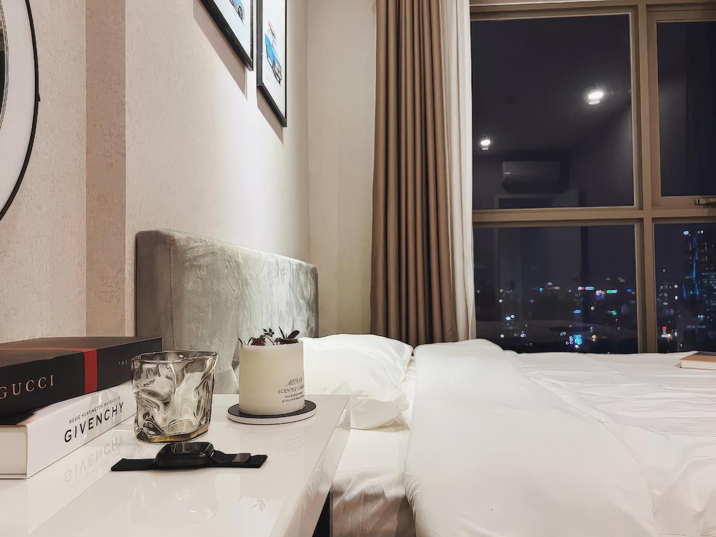 Brilliant view Millennium - Sky Pool & Gym & Netflix