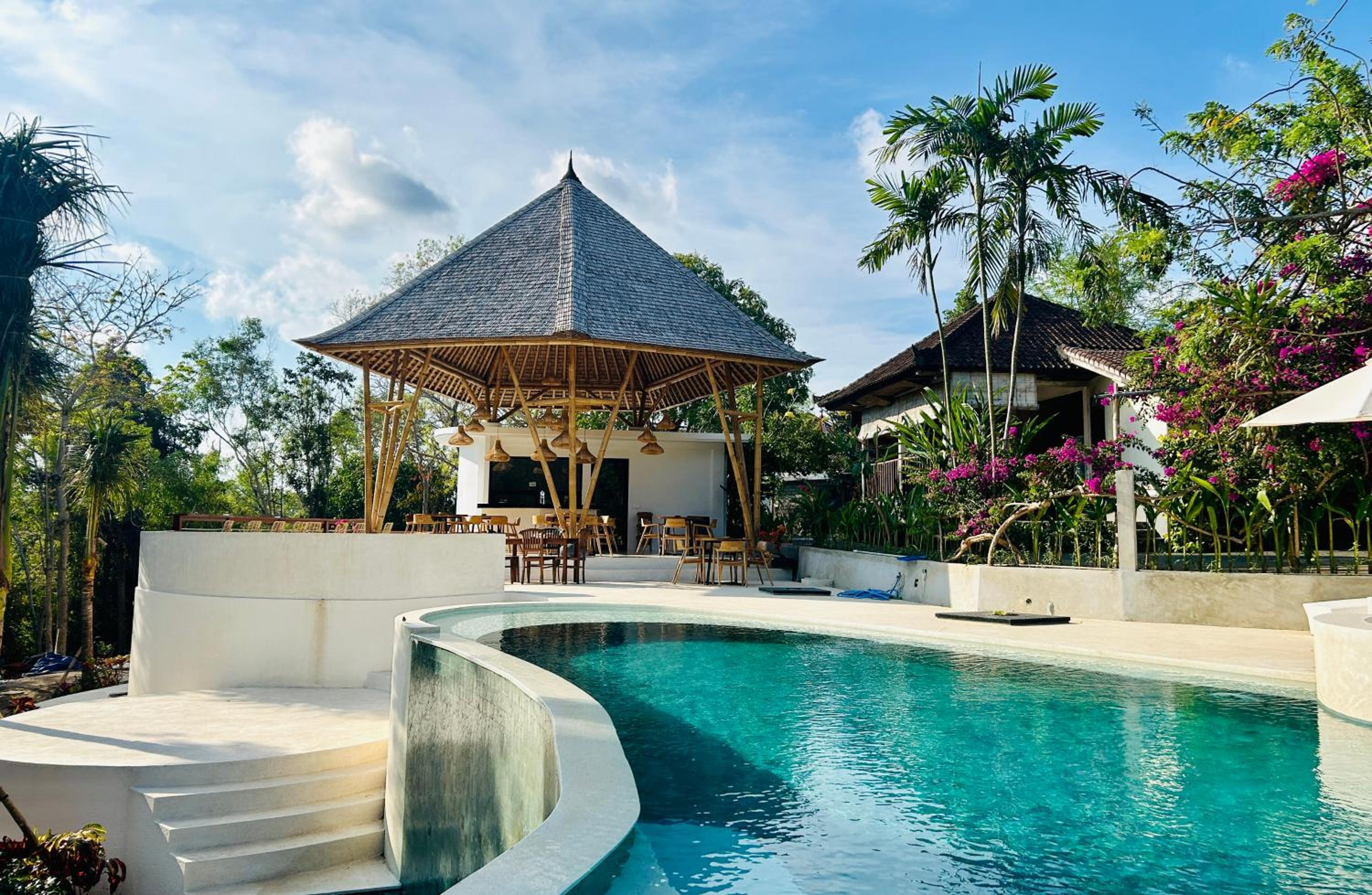Tregge Surf Camp Uluwatu view 2
