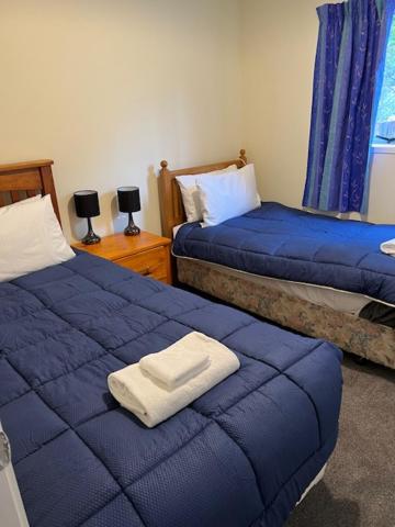 Kowhai Lodge view 5