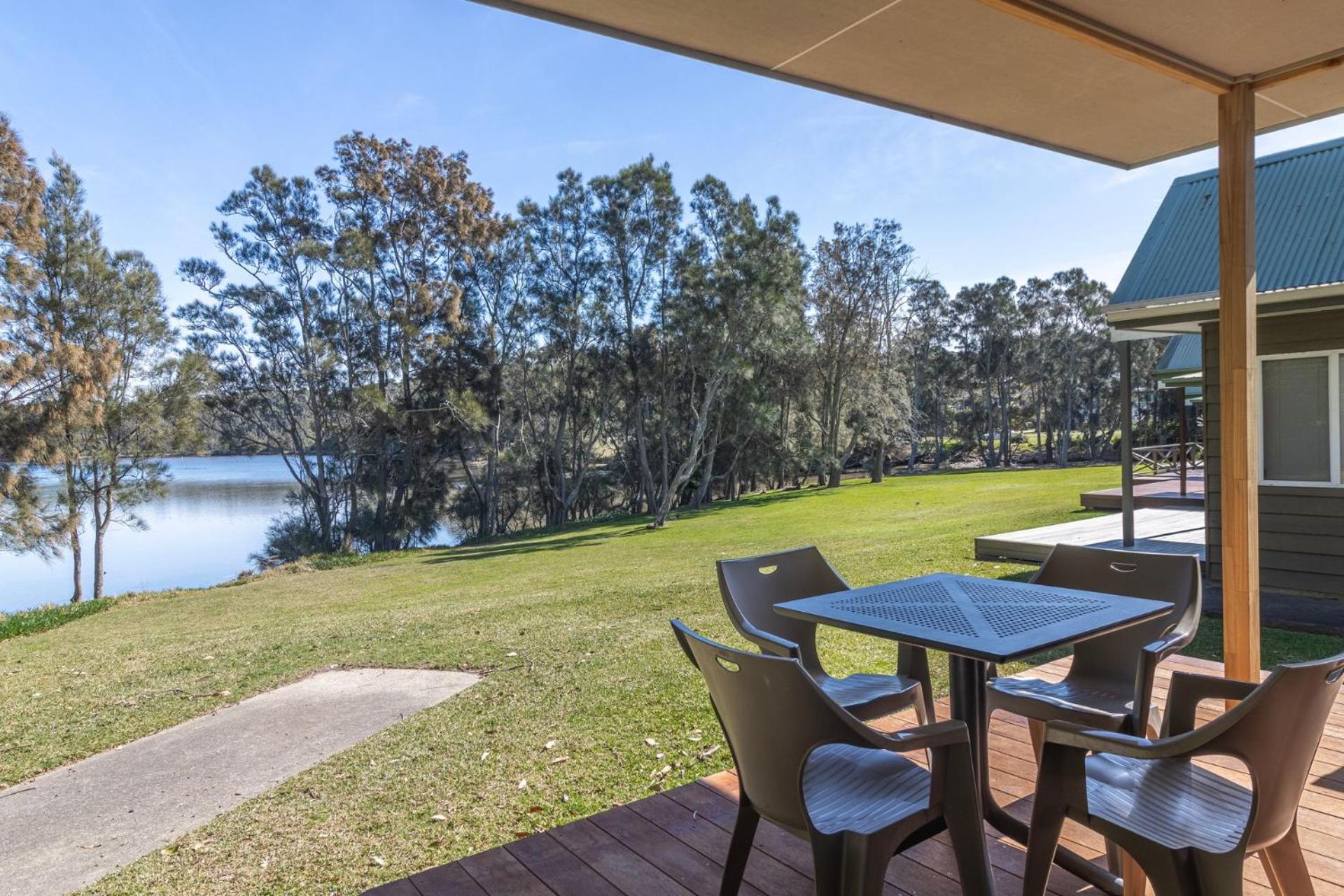 Sea Shell Chalet at Berrara Chalets