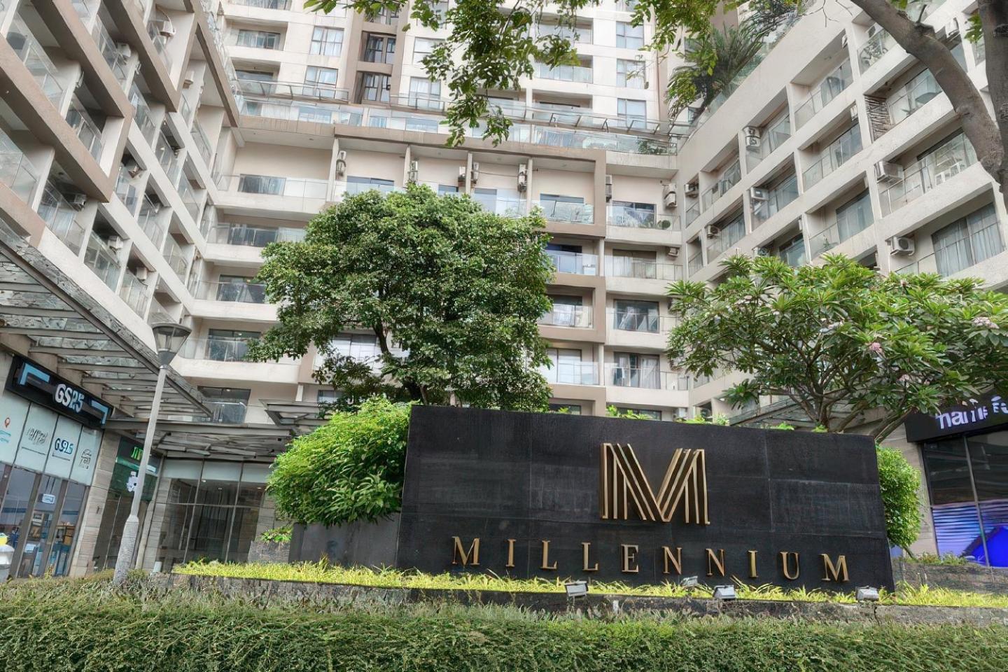 Brilliant view Millennium - Sky Pool & Gym & Netflix