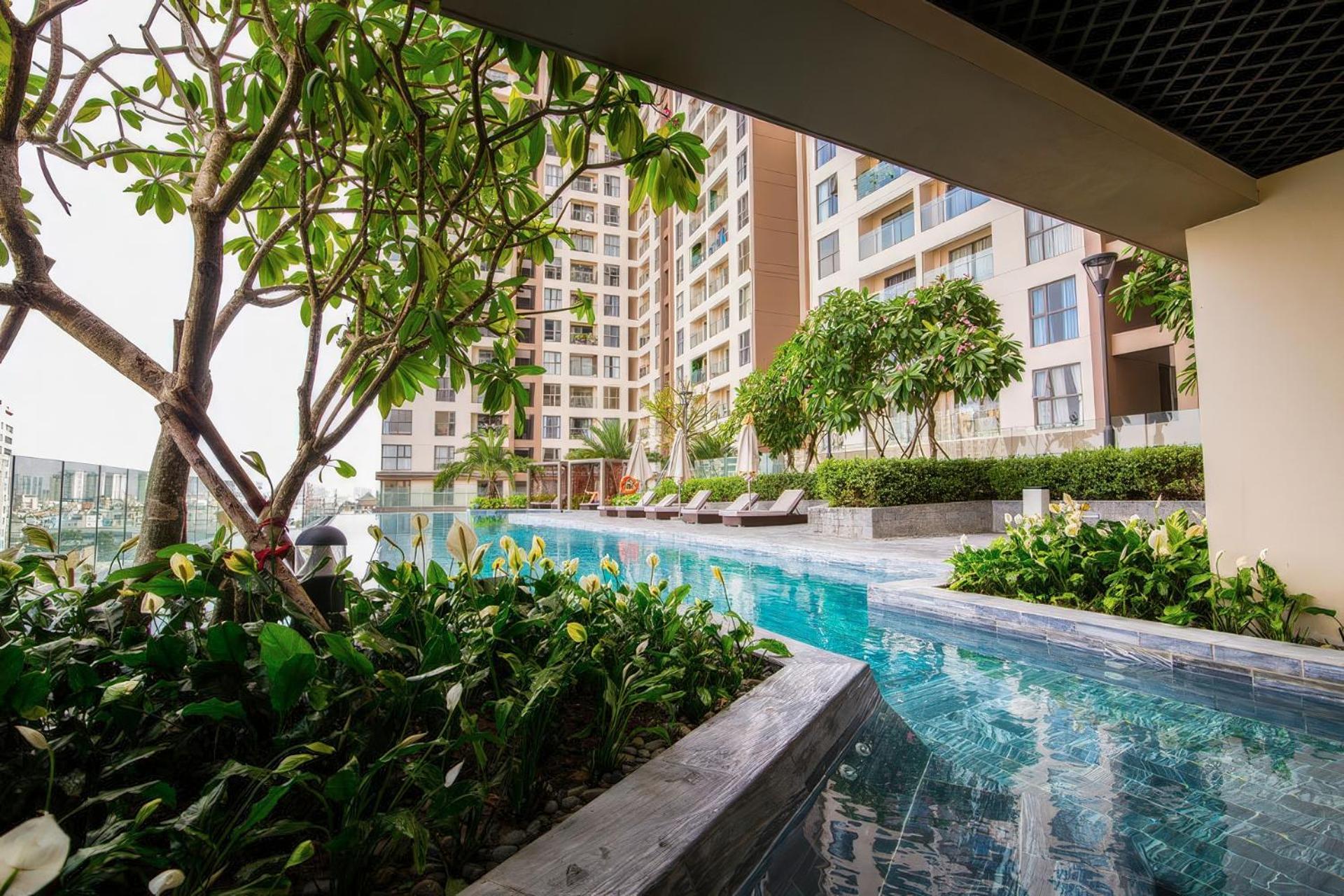 Brilliant view Millennium - Sky Pool & Gym & Netflix
