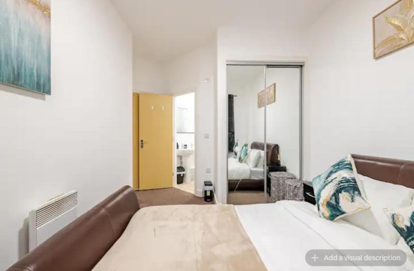 Home away - Southampton City Centre Apartment