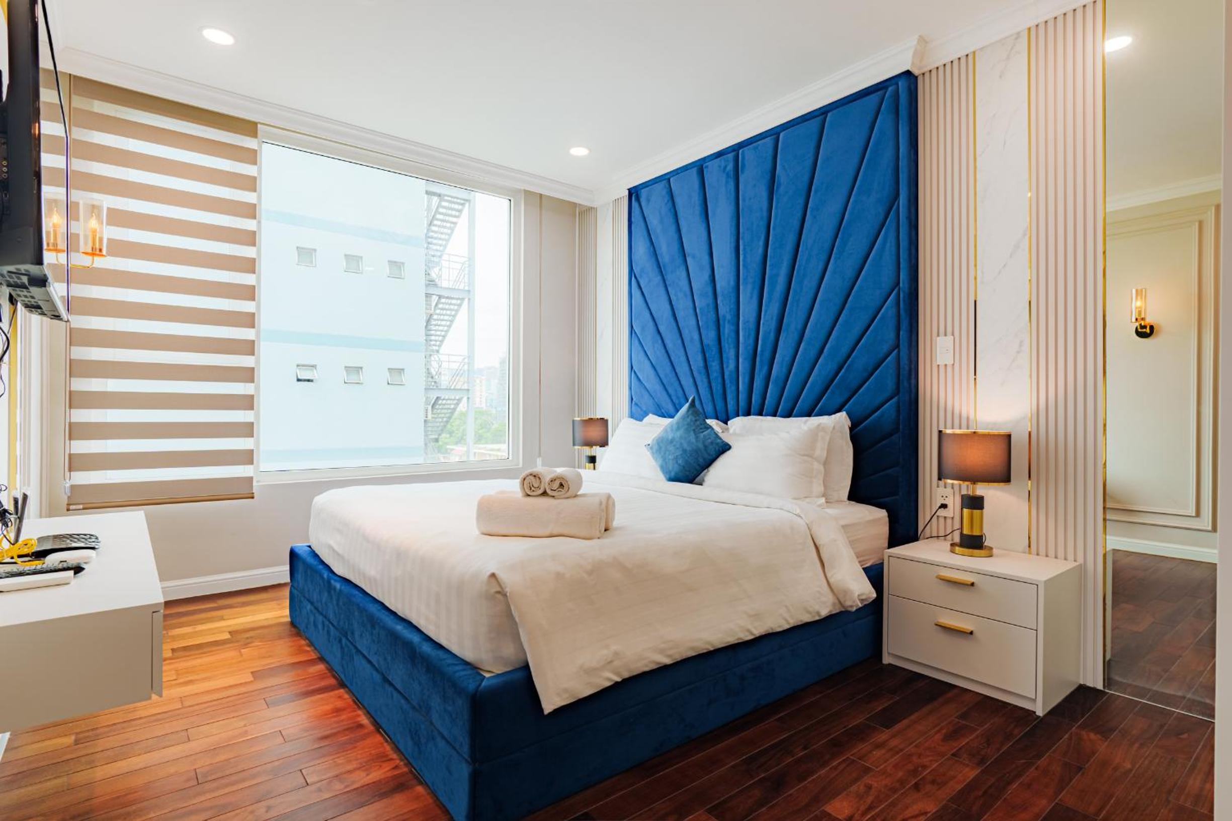 Léman Luxury Apartment District 3 HCMC