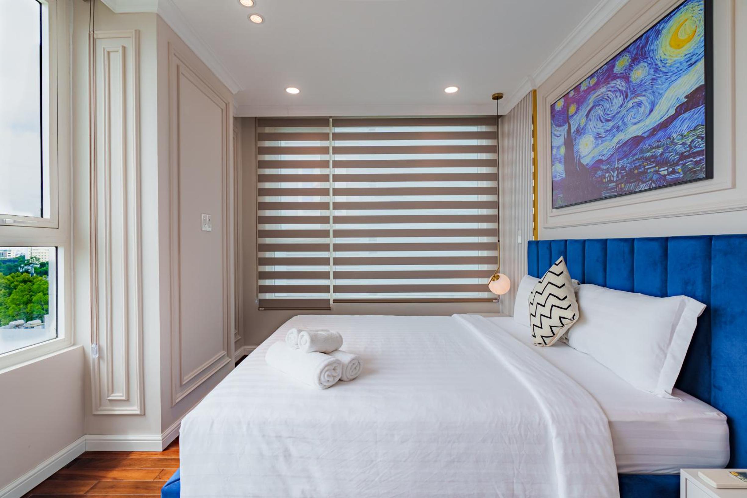 Léman Luxury Apartment District 3 HCMC