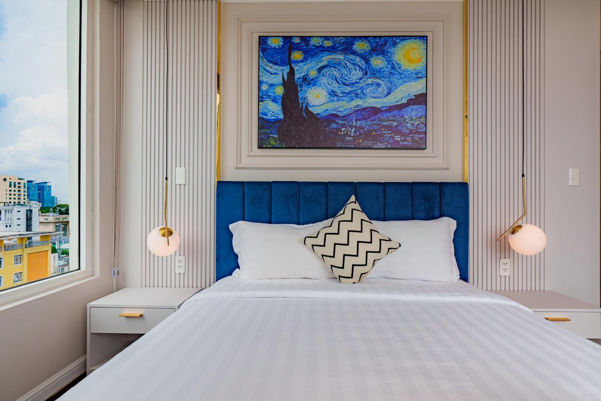 Léman Luxury Apartment District 3 HCMC