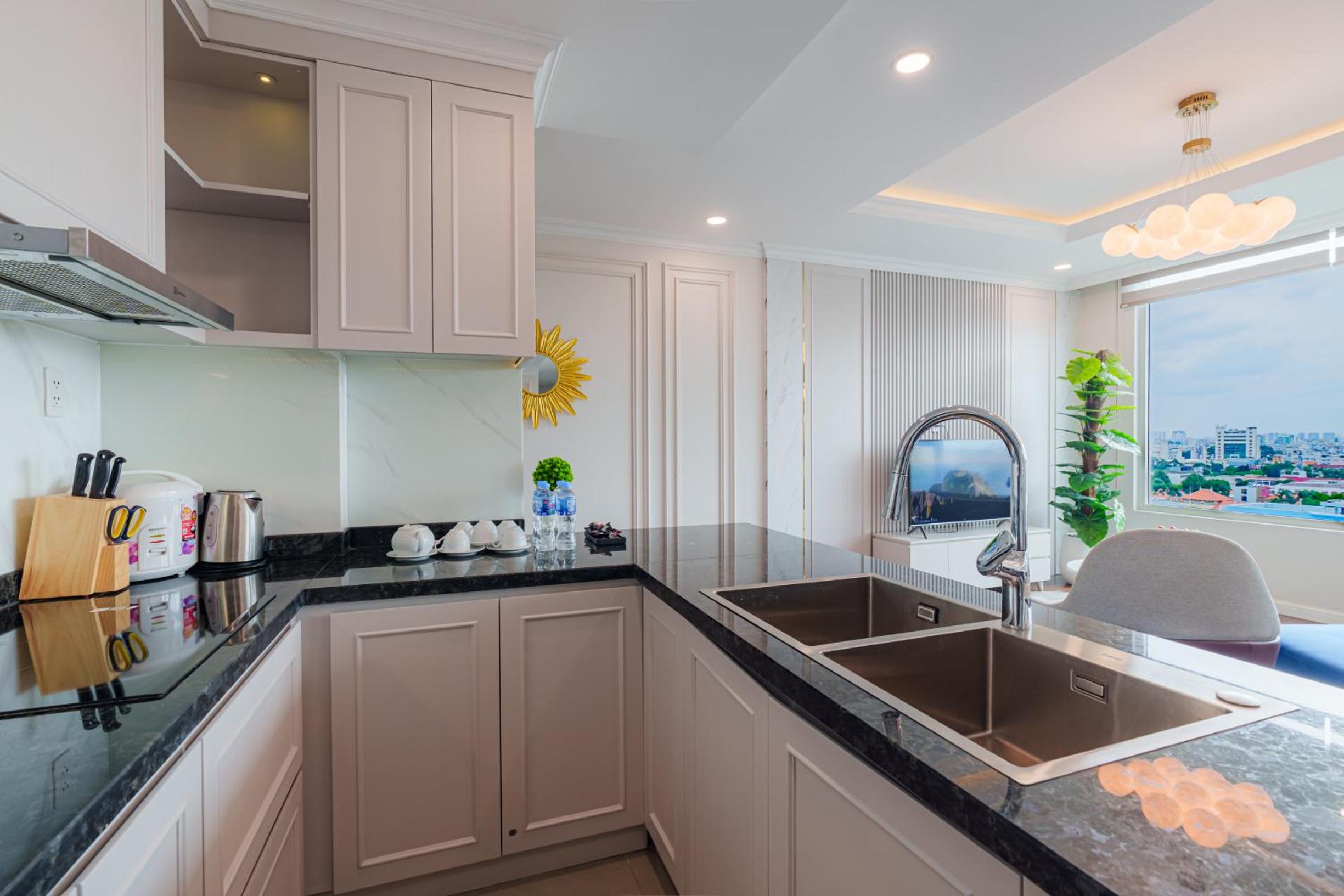 Léman Luxury Apartment District 3 HCMC