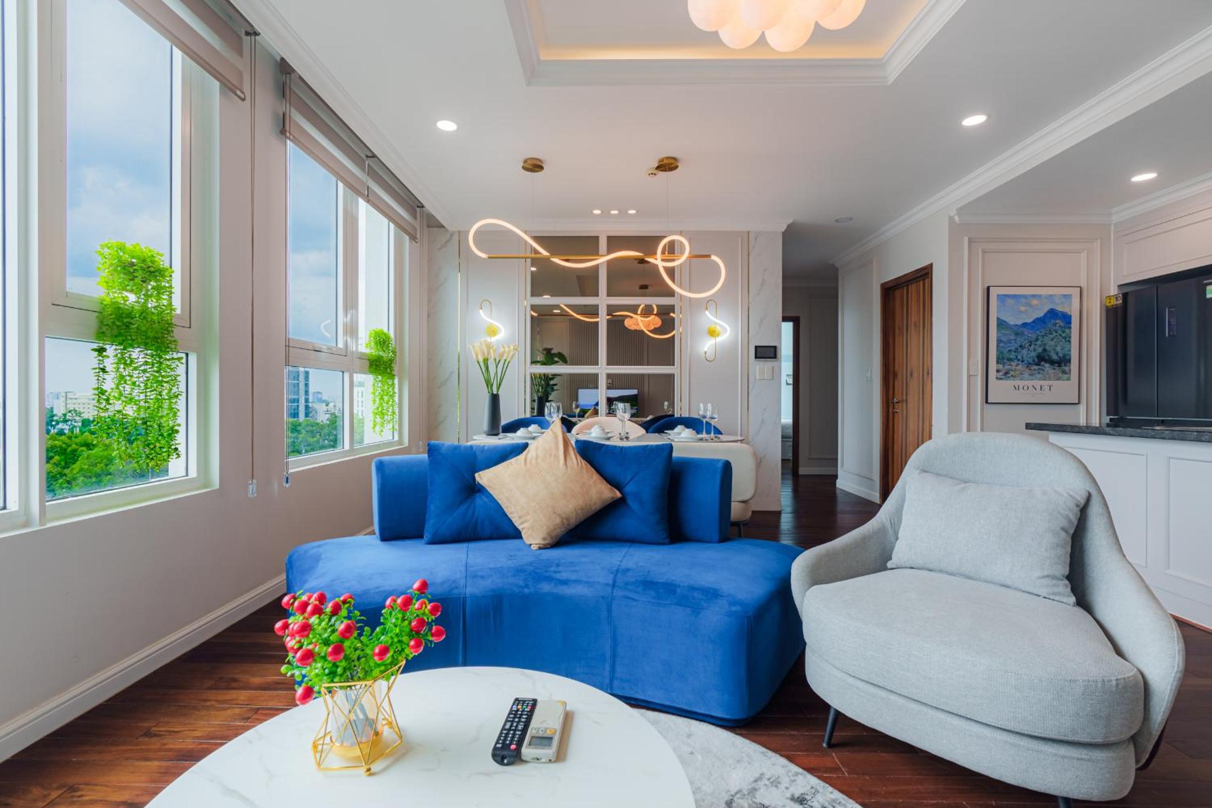 Léman Luxury Apartment District 3 HCMC