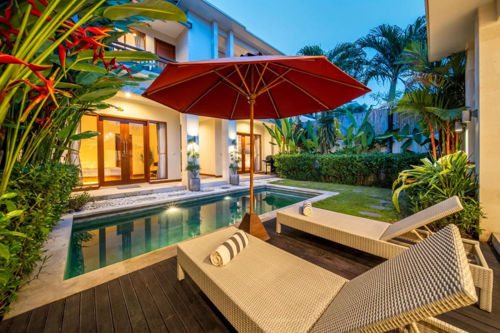 Villa Ellefreyja - Easy Access to Canggu and Seminyak view 2