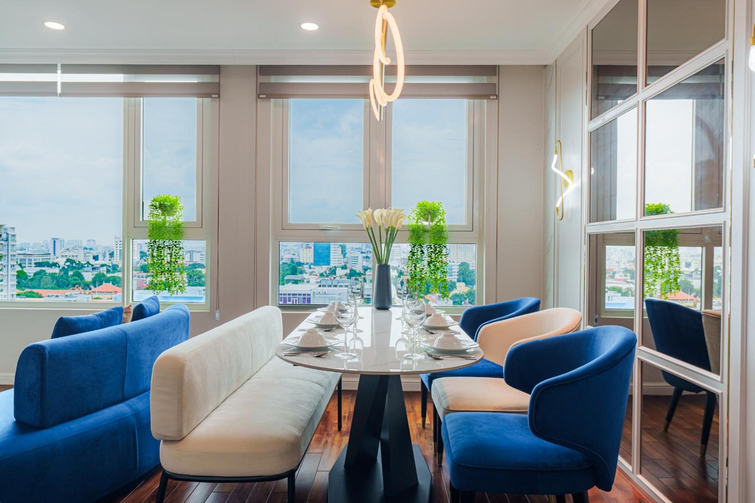 Léman Luxury Apartment District 3 HCMC