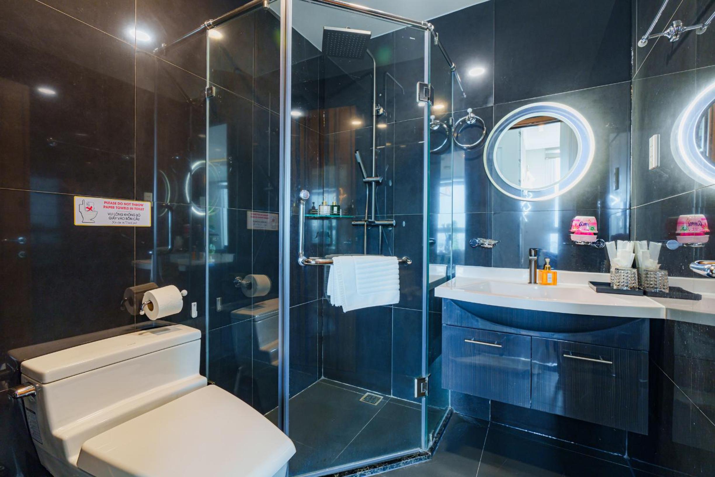 Léman Luxury Apartment District 3 HCMC