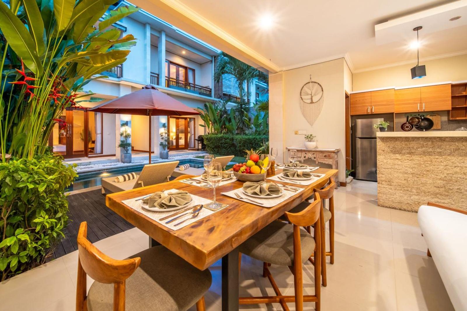 Villa Ellefreyja - Easy Access to Canggu and Seminyak view 3