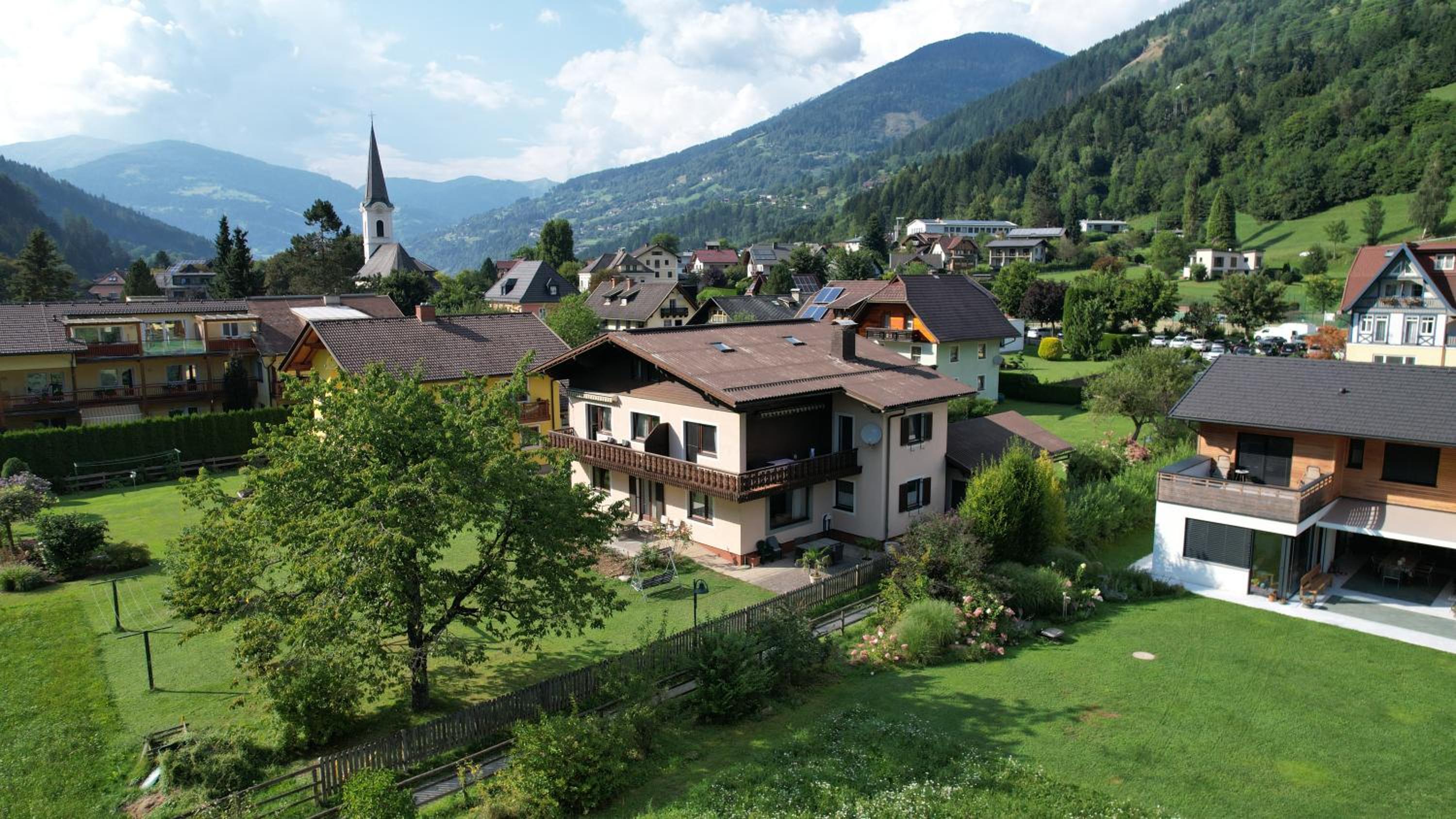 Landhaus Steinwender Wohnung Biedermeier
