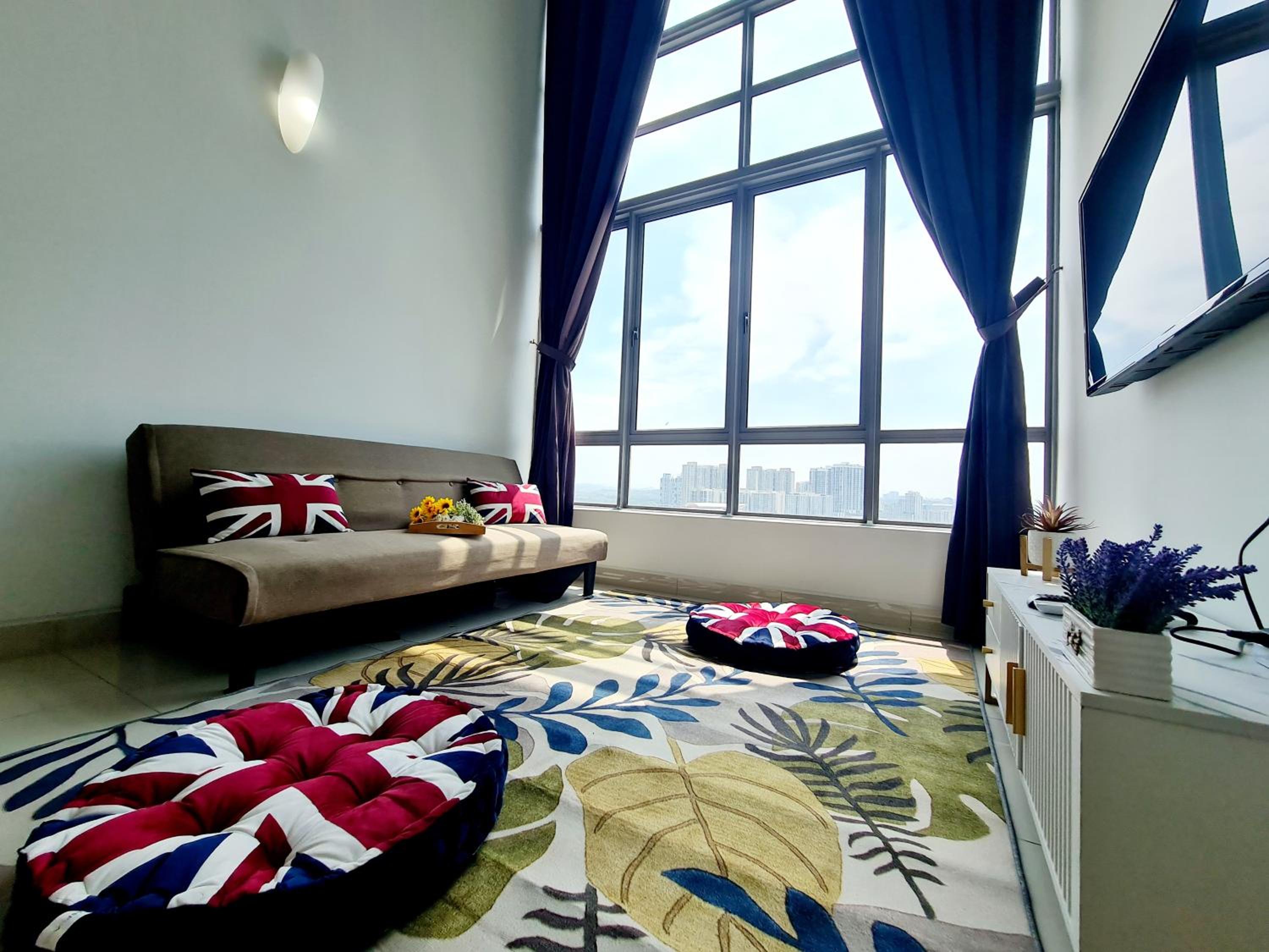 8 Guest Duplex 1 Room Studio Cyberjaya Hospital DPulze Shaftsbury MMU Limkokwing KLIA Transit Putrajaya
