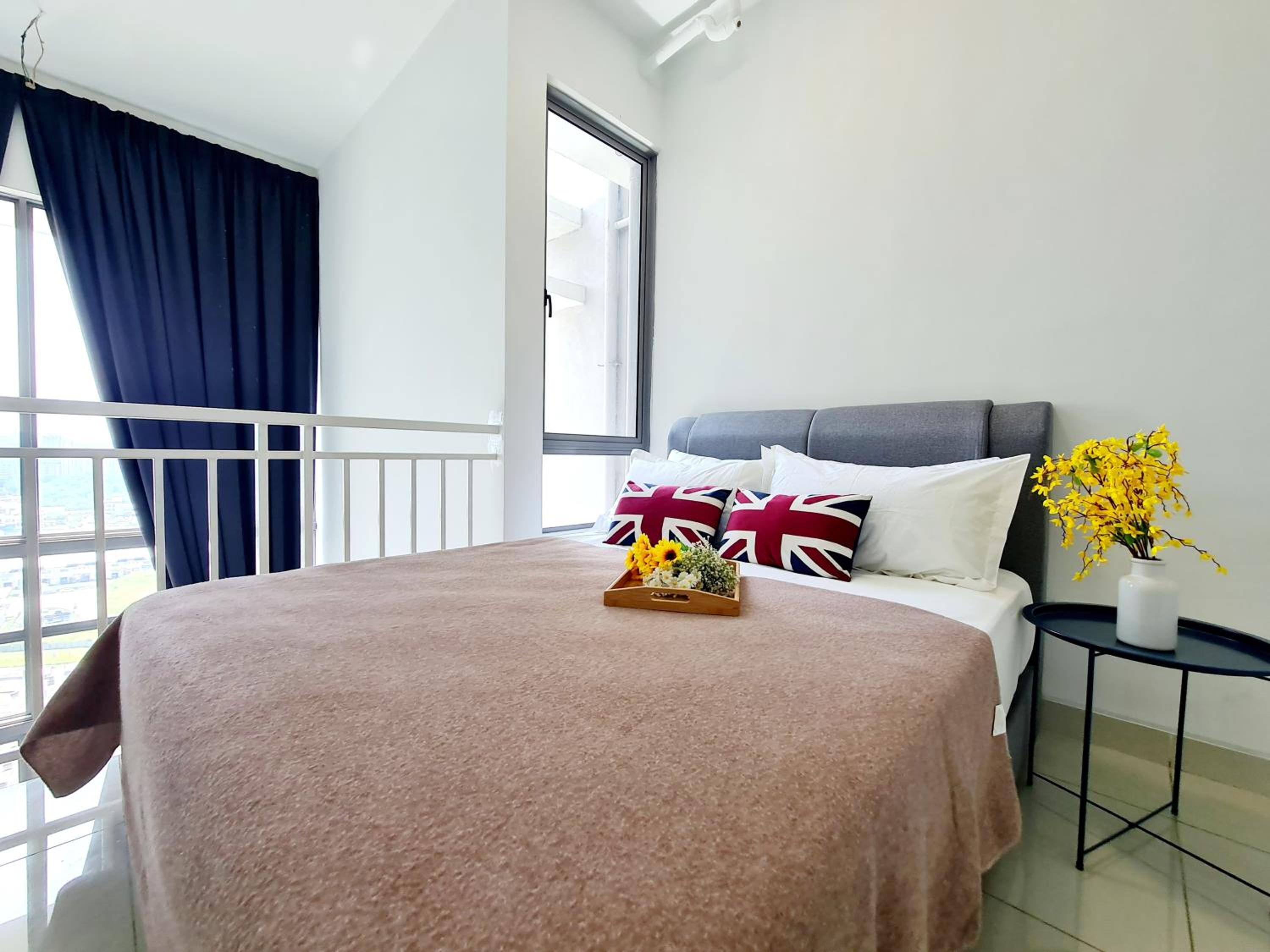 8 Guest Duplex 1 Room Studio Cyberjaya Hospital DPulze Shaftsbury MMU Limkokwing KLIA Transit Putrajaya photo 3